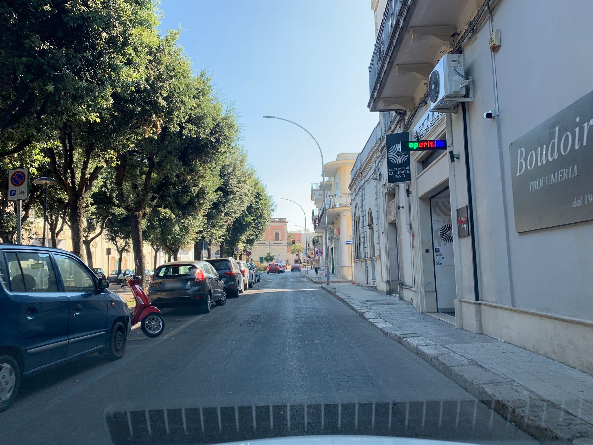 Street view near Le Nereidi - Bed & Breakfast, Nardò — © kopfpolster (CC BY-SA · Mapillary)