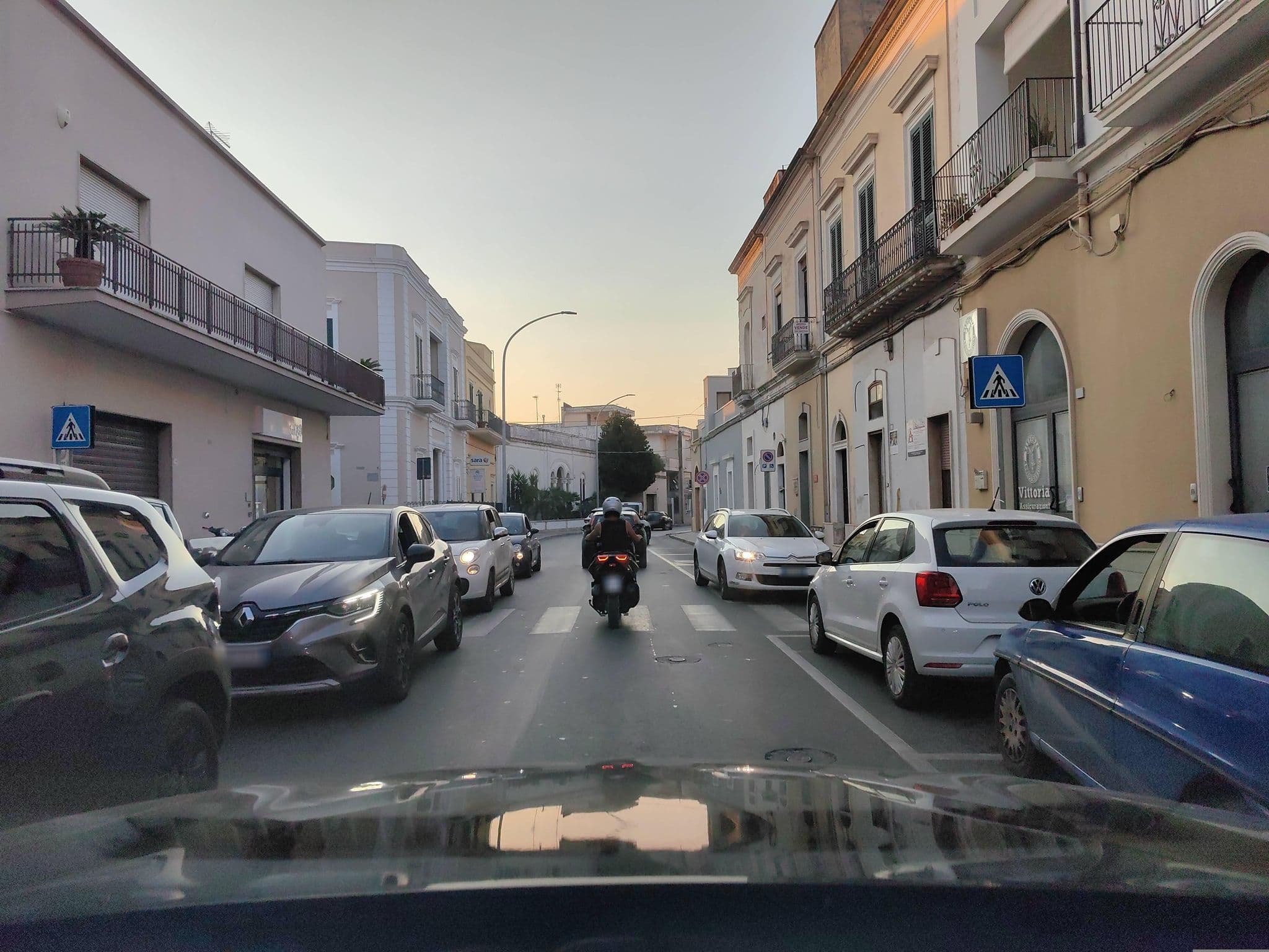 Street view near La chiccara del Bar Natale, Nardò — © kietlak (CC BY-SA · Mapillary)