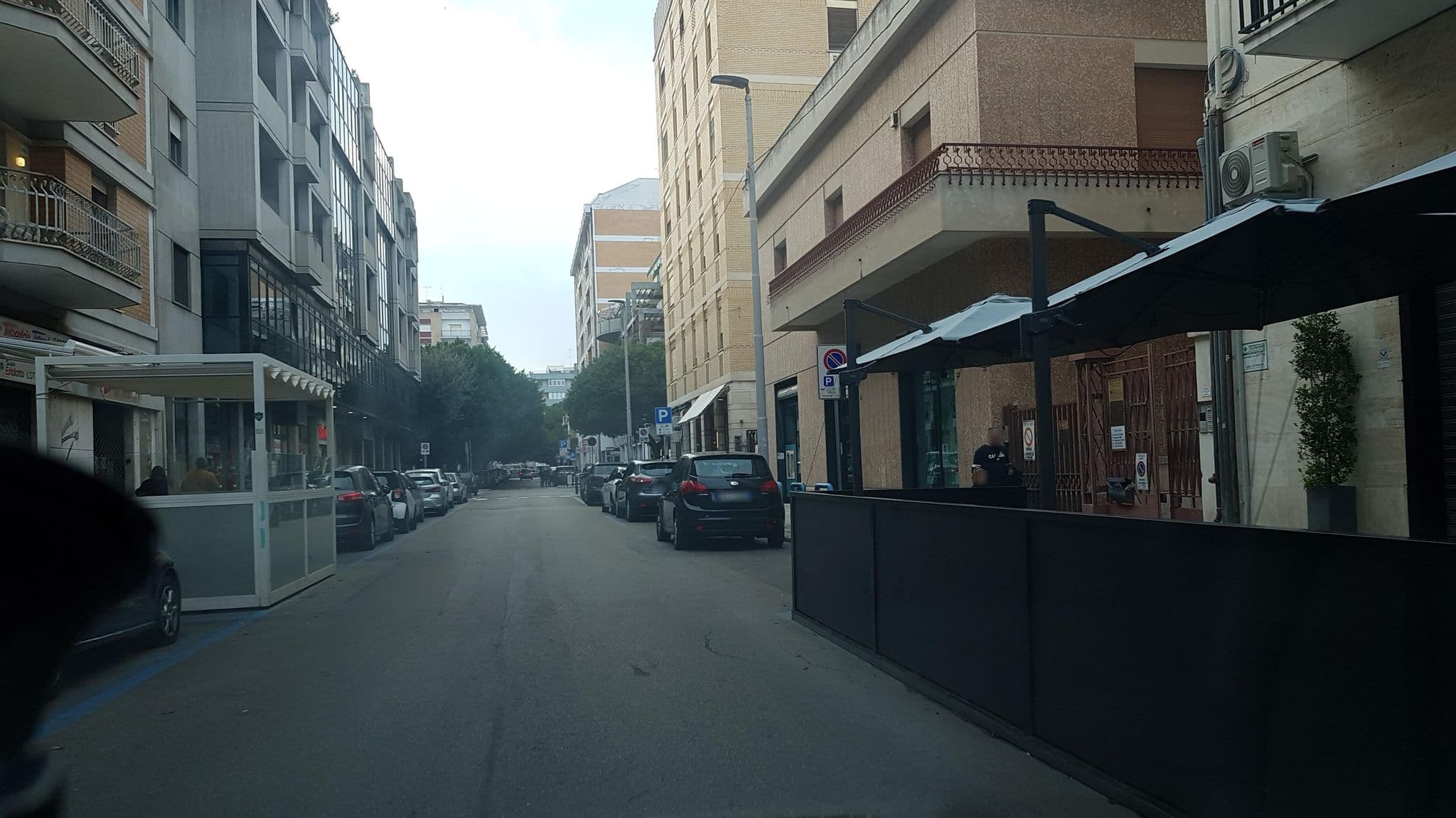 Street view near Dario's Room B&B, Lecce — © ale_zena_it (CC BY-SA · Mapillary)