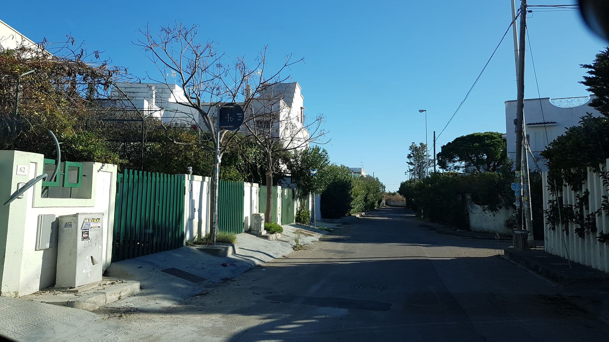 Street view near Mantour Appartamenti Baia Verde, Gallipoli — © ale_zena_it (CC BY-SA · Mapillary)