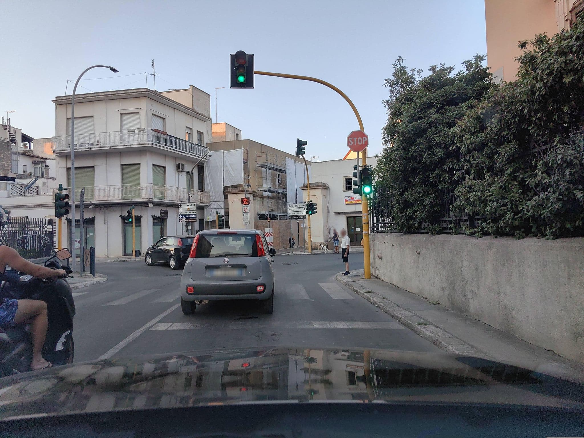 Street view near B&B Liberty, Nardò — © kietlak (CC BY-SA · Mapillary)