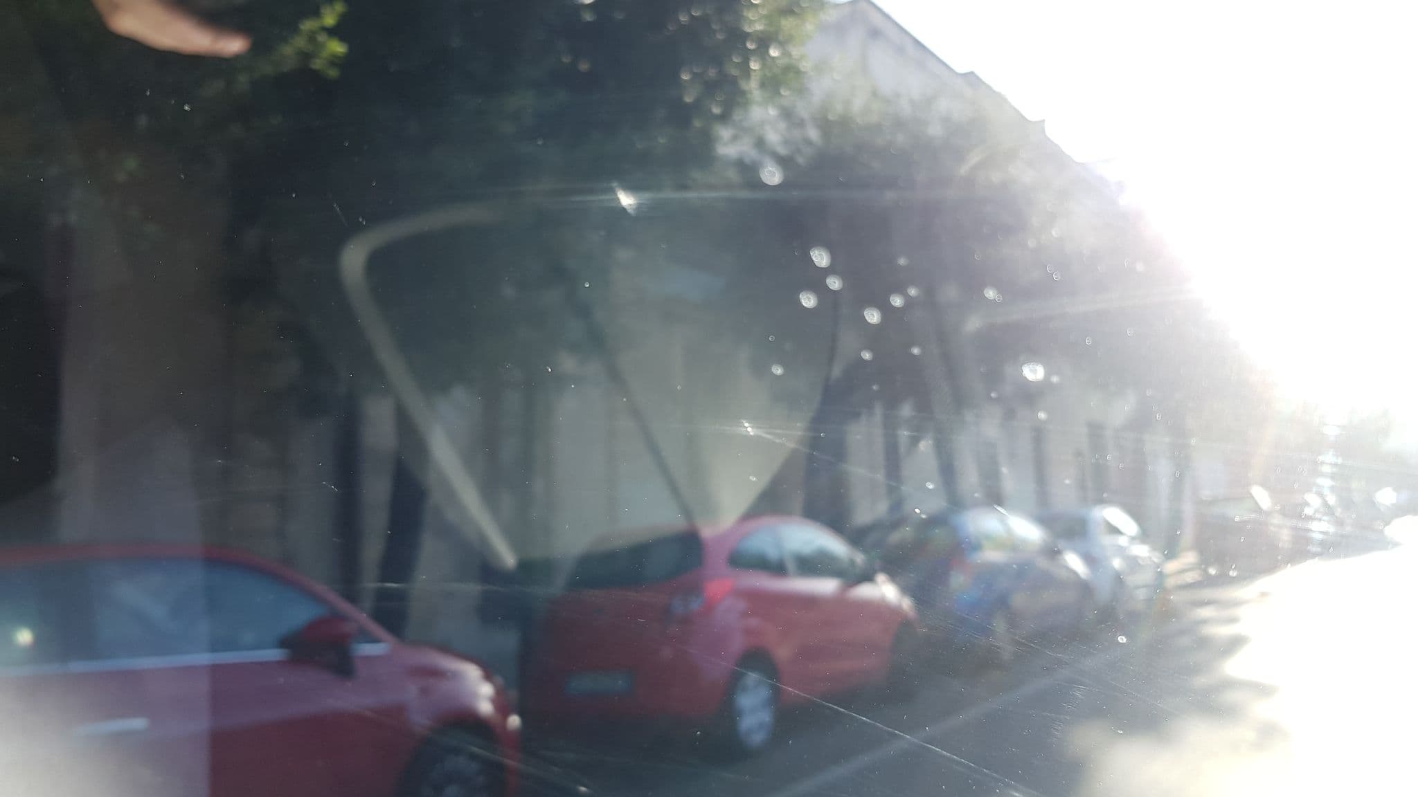 Street view near B&B Andrea, Lecce — © ale_zena_it (CC BY-SA · Mapillary)