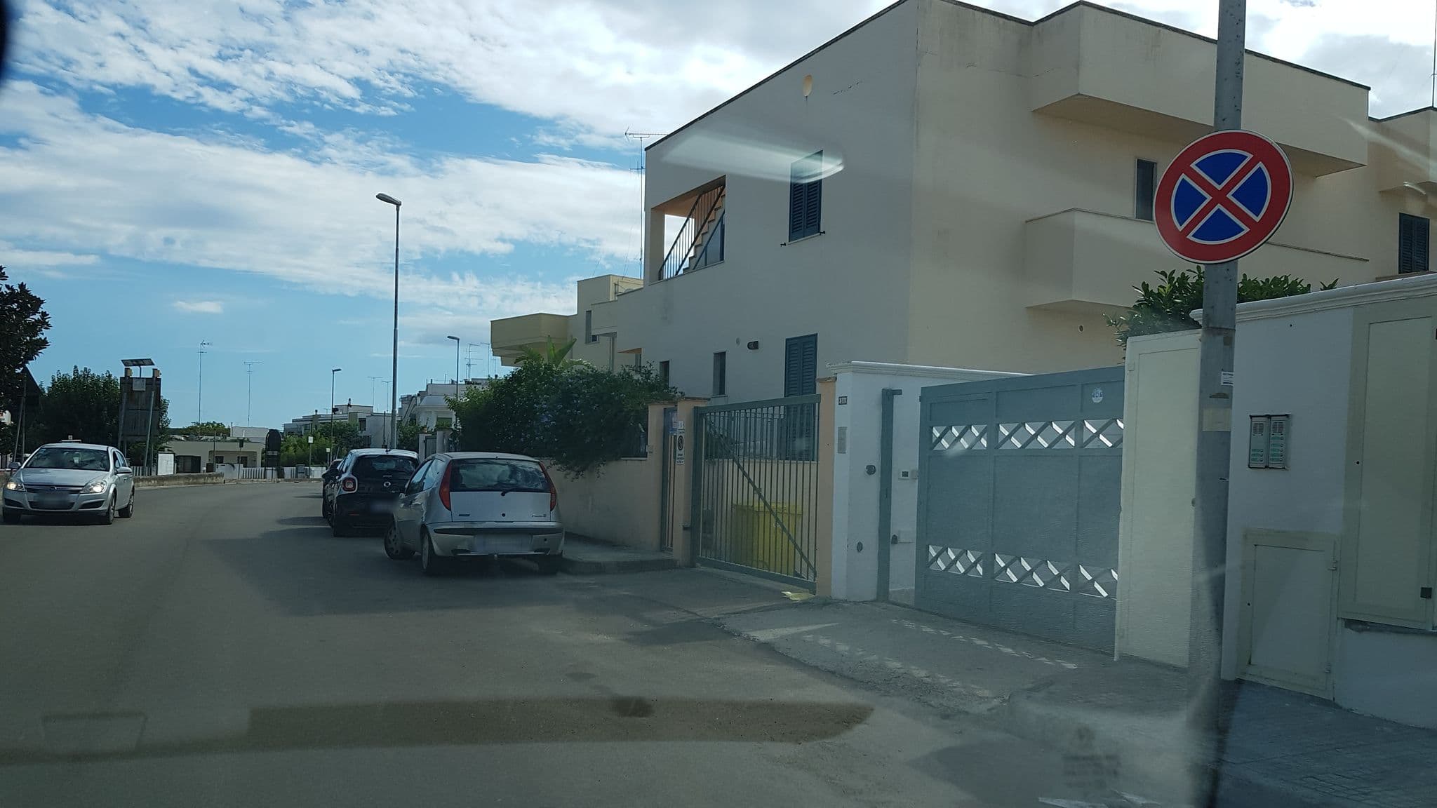 Street view near Solara Hotel Otranto, Otranto — © ale_zena_it (CC BY-SA · Mapillary)