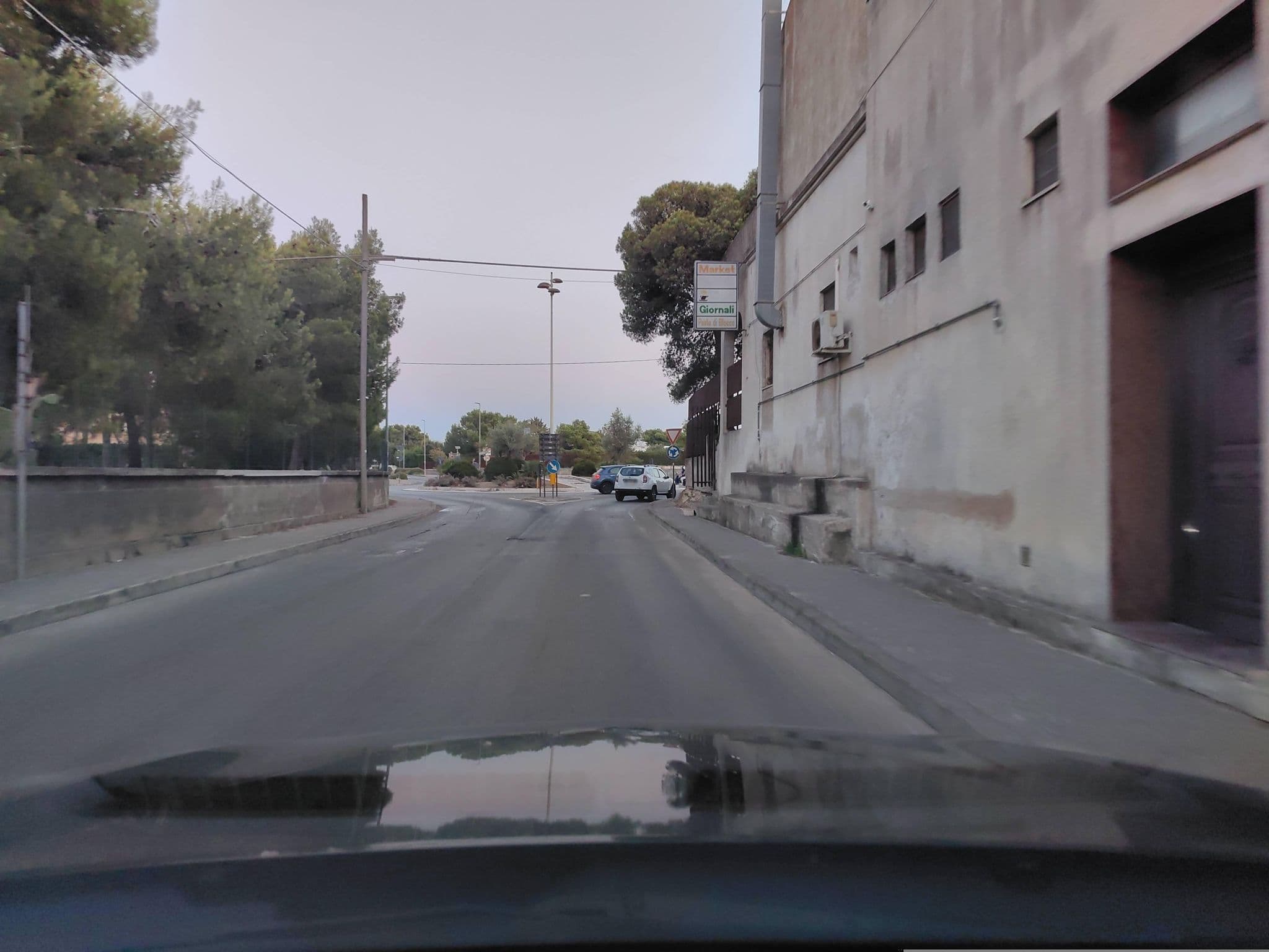 Street view near B&B Villa i Nidi, Nardò — © kietlak (CC BY-SA · Mapillary)
