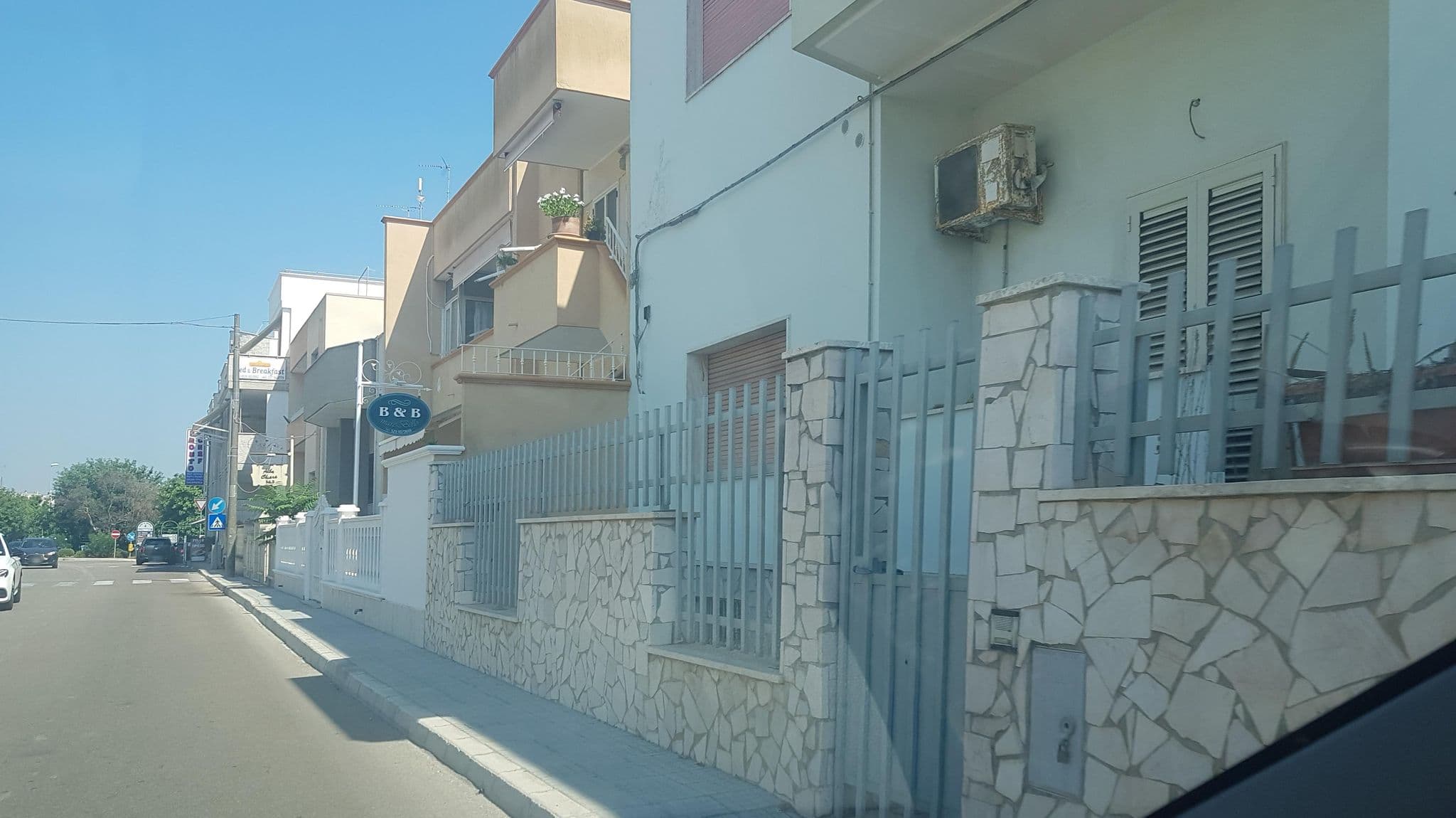 Street view near Otranto Vacanza, Otranto — © ale_zena_it (CC BY-SA · Mapillary)