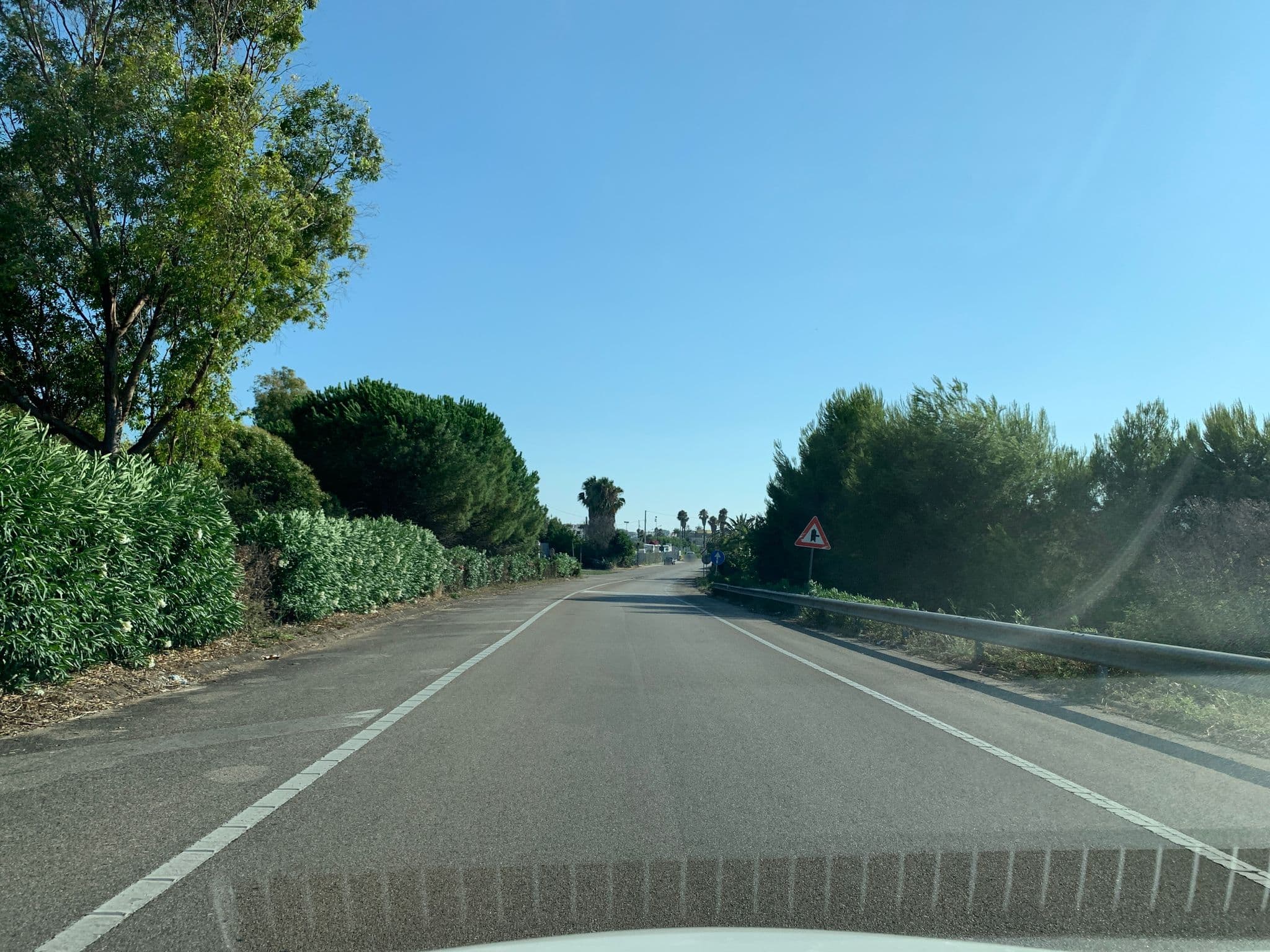 Street view near Campi Latini, Gallipoli — © kopfpolster (CC BY-SA · Mapillary)