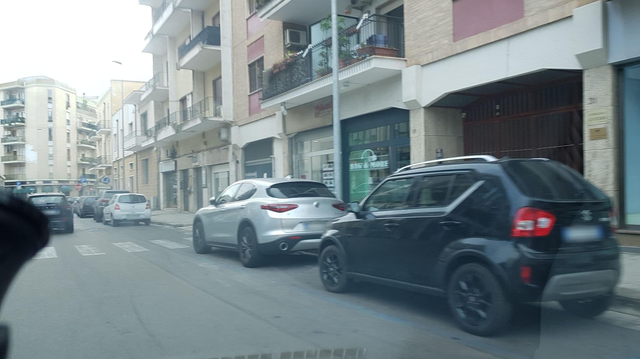 Street view near L'Attico di Piazza Mazzini Rooms, Lecce — © ale_zena_it (CC BY-SA · Mapillary)