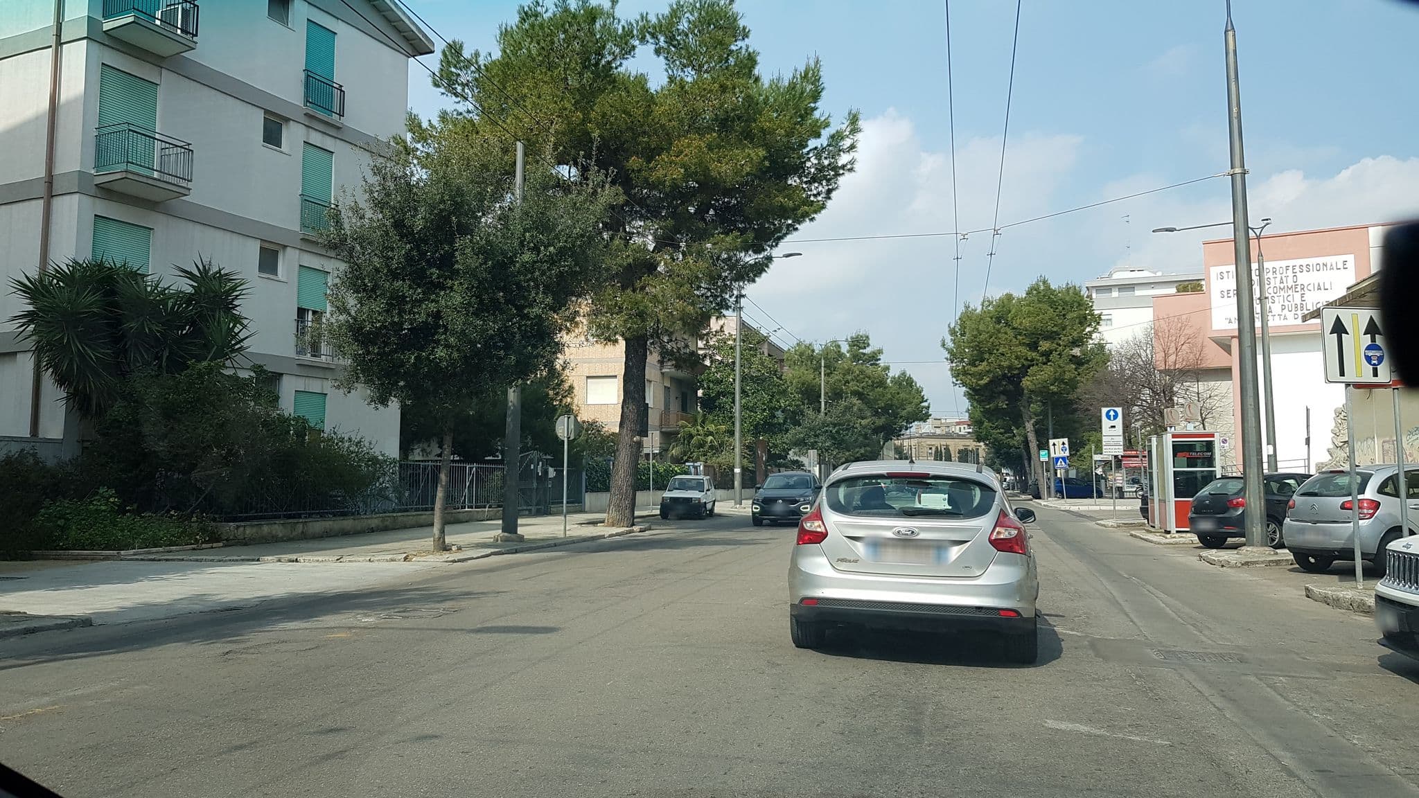 Street view near Villa Domus Salento Suites & Rooms, Lecce — © ale_zena_it (CC BY-SA · Mapillary)