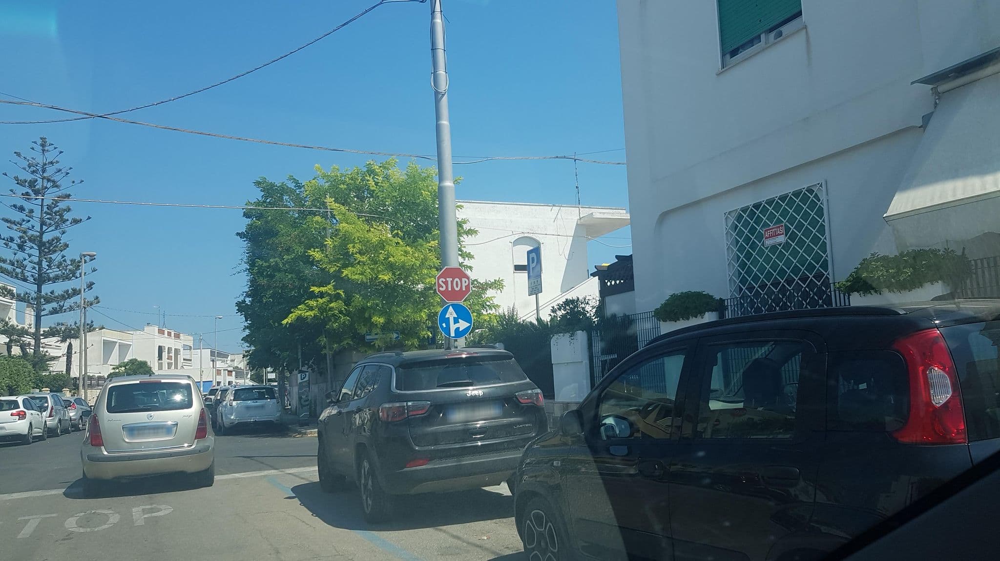 Street view near B&B Il Villino, Borgagne — © ale_zena_it (CC BY-SA · Mapillary)