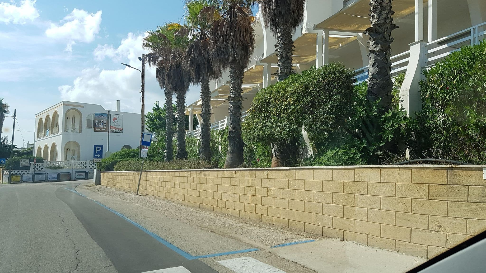 Street view near Cala Saracena Resort, Salve — © ale_zena_it (CC BY-SA · Mapillary)