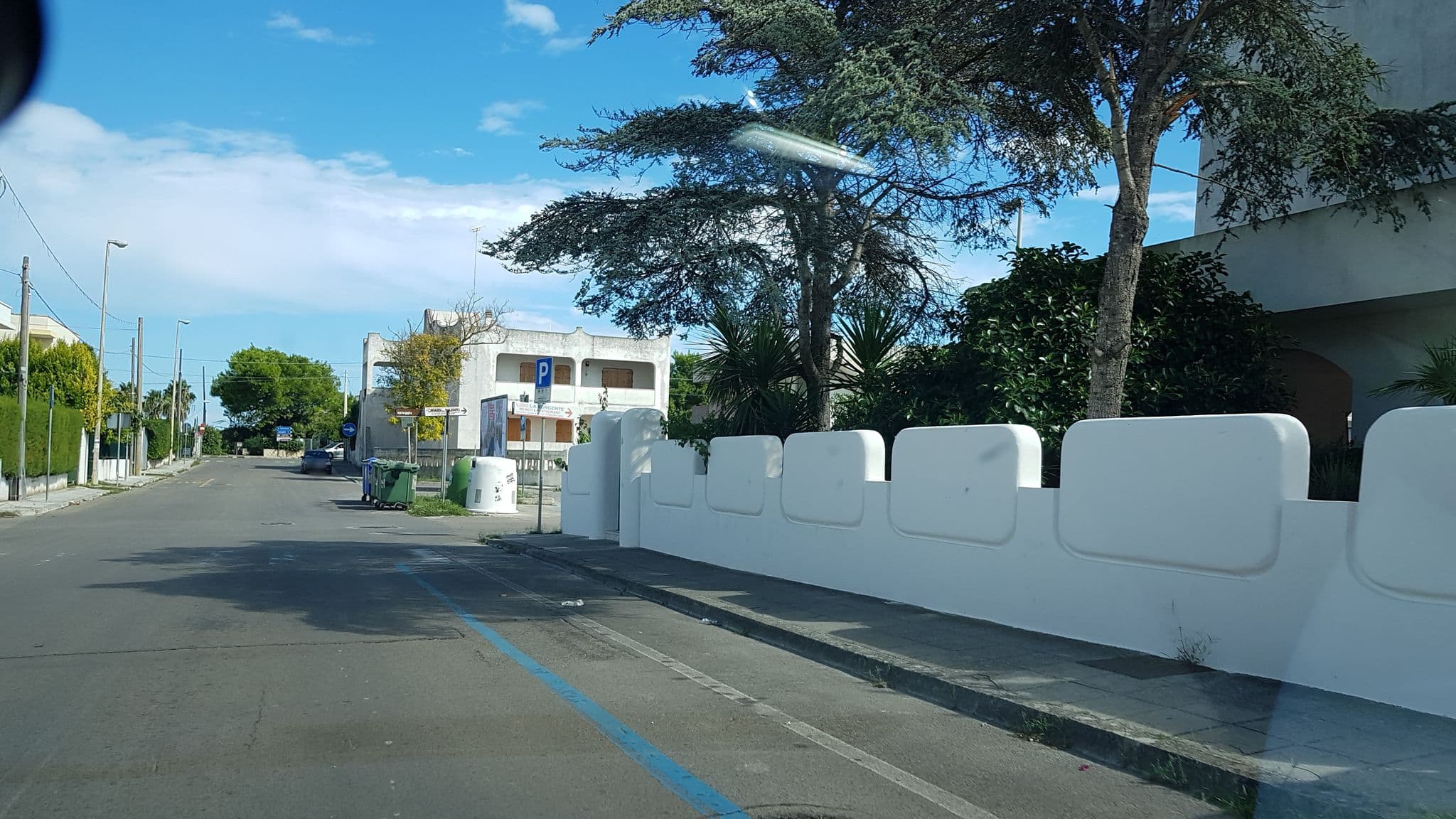 Street view near Residence Girasole, Borgagne — © ale_zena_it (CC BY-SA · Mapillary)