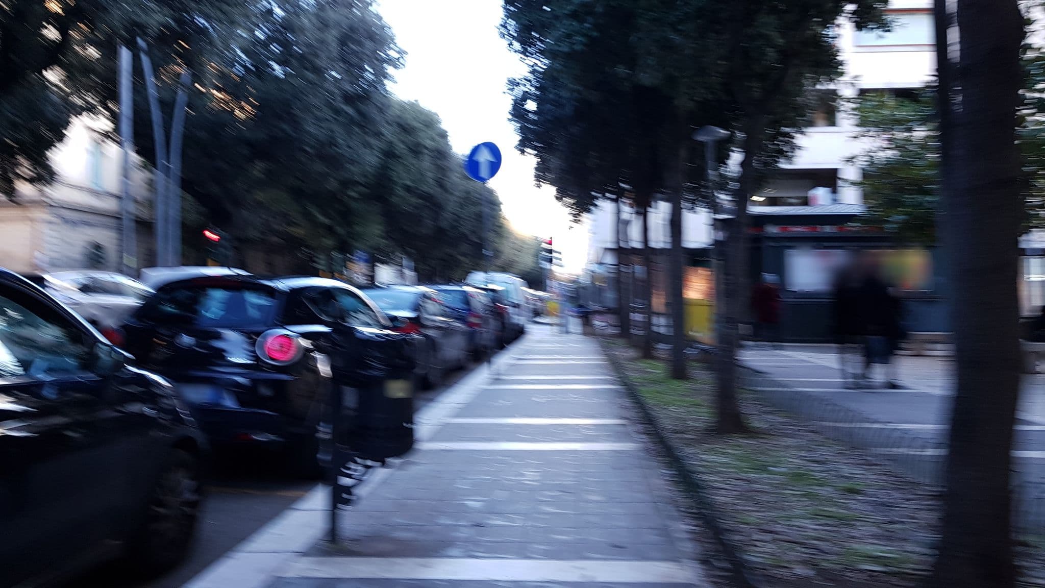 Street view near Abaca B&B Lecce, Lecce — © ale_zena_it (CC BY-SA · Mapillary)