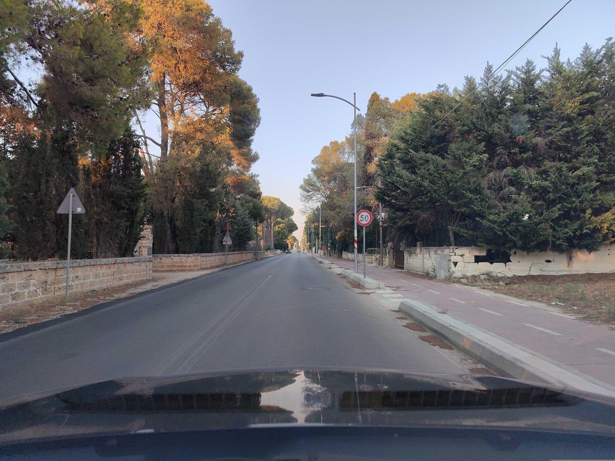Street view near Cottage a 5 minuti dal mare, Nardò — © kietlak (CC BY-SA · Mapillary)