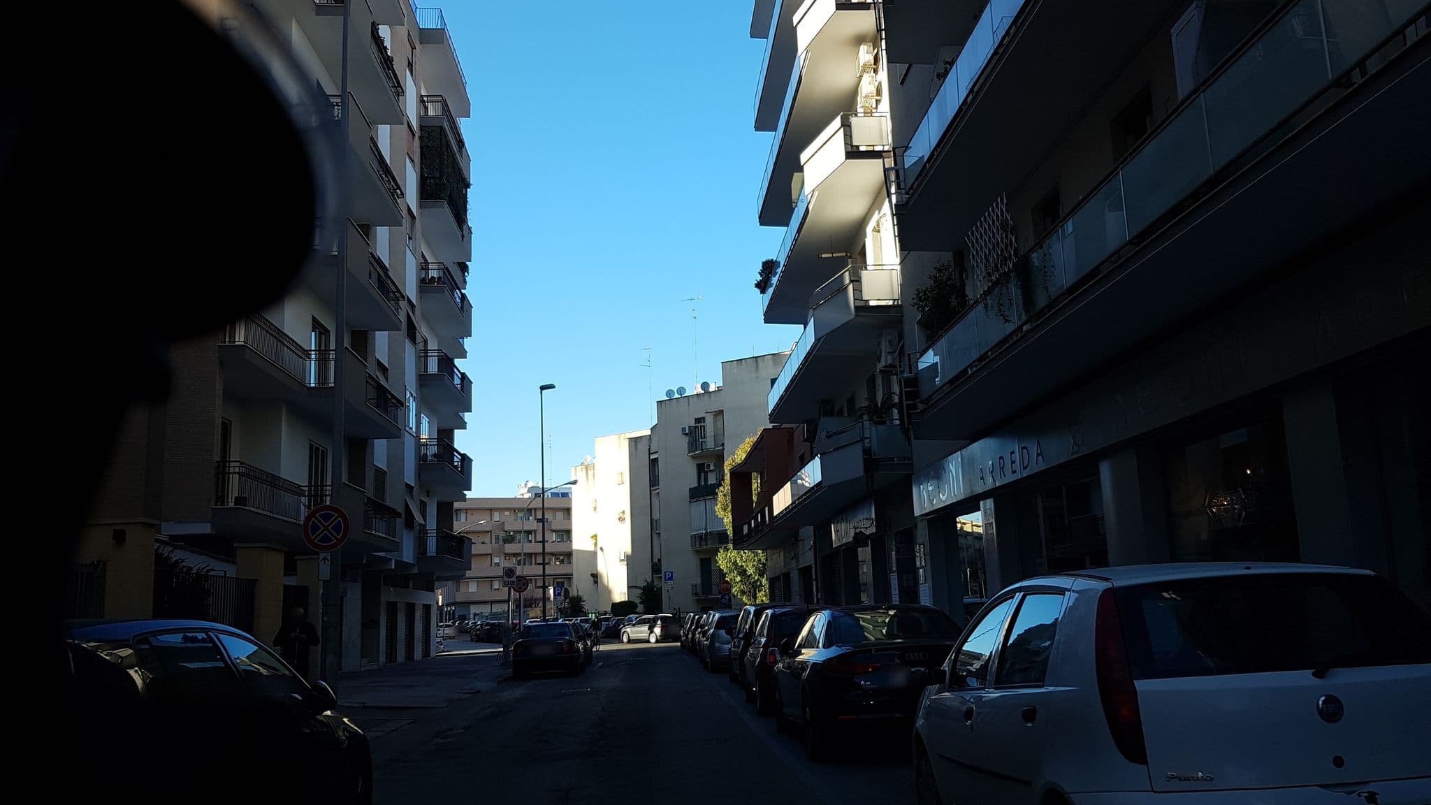Street view near B&B A class, Lecce — © ale_zena_it (CC BY-SA · Mapillary)