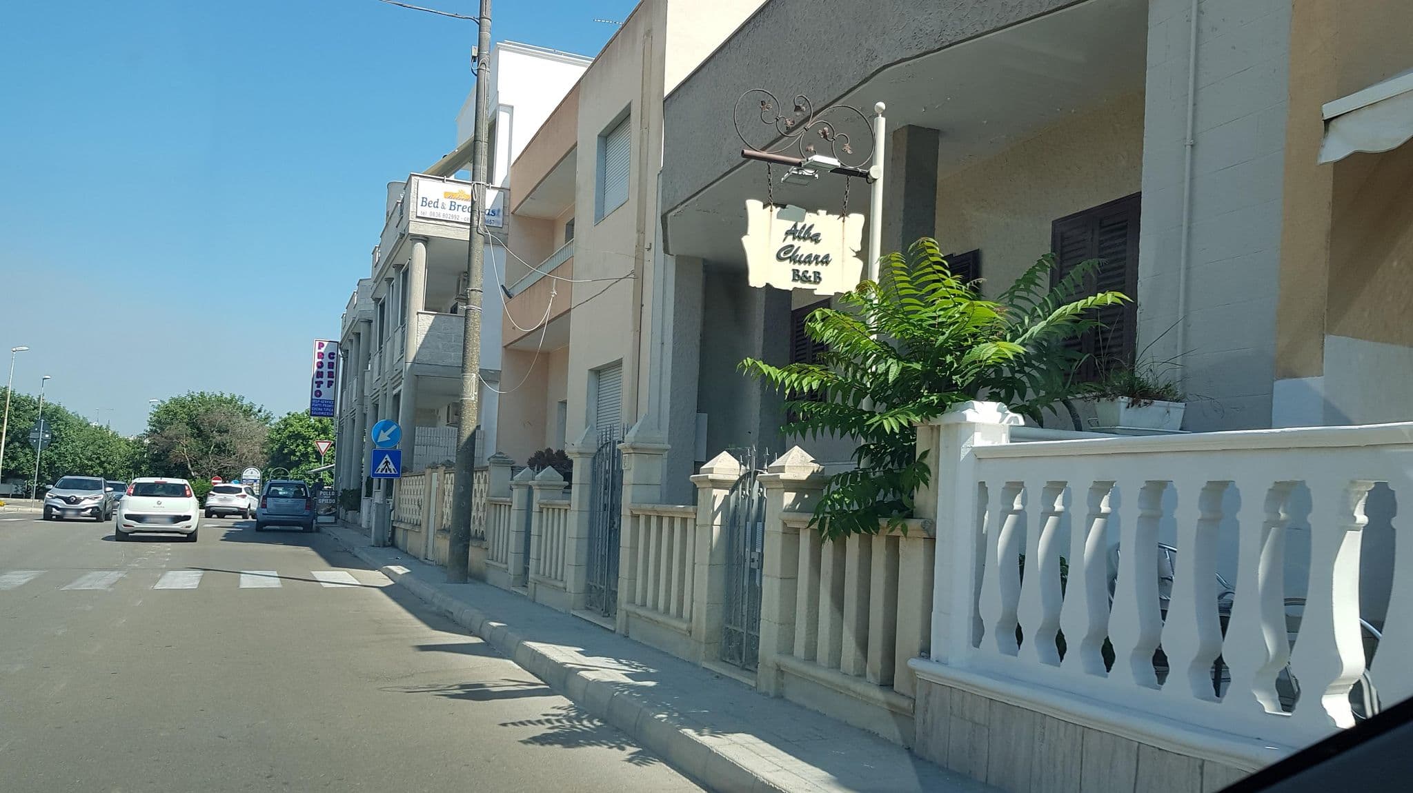 Street view near Alba Chiara, Otranto — © ale_zena_it (CC BY-SA · Mapillary)
