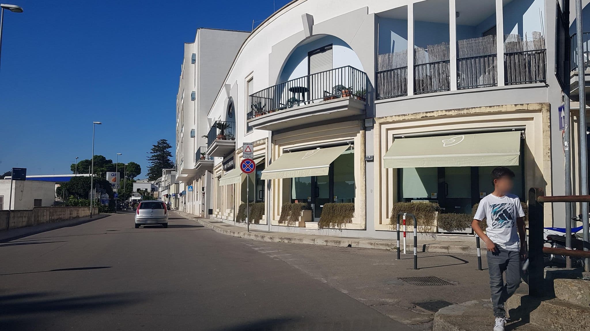 Street view near Appartamento Otranto, Otranto — © ale_zena_it (CC BY-SA · Mapillary)