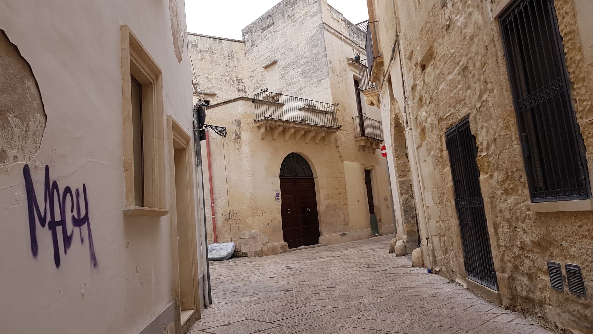 Street view near Blue Loft - Centro Storico - Sitcase, Lecce — © ale_zena_it (CC BY-SA · Mapillary)
