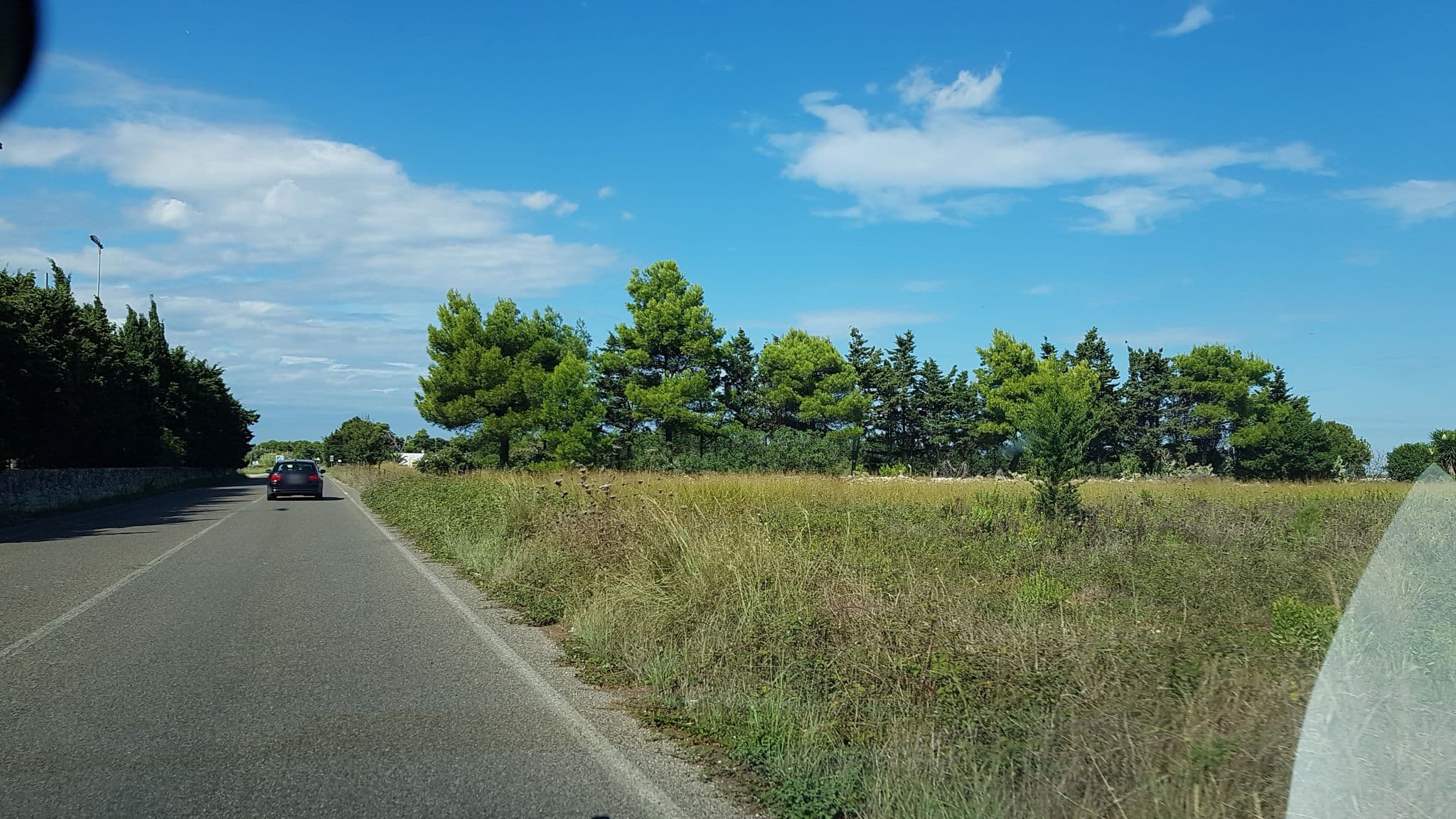 Street view near Case Barone di Muro, Borgagne — © ale_zena_it (CC BY-SA · Mapillary)