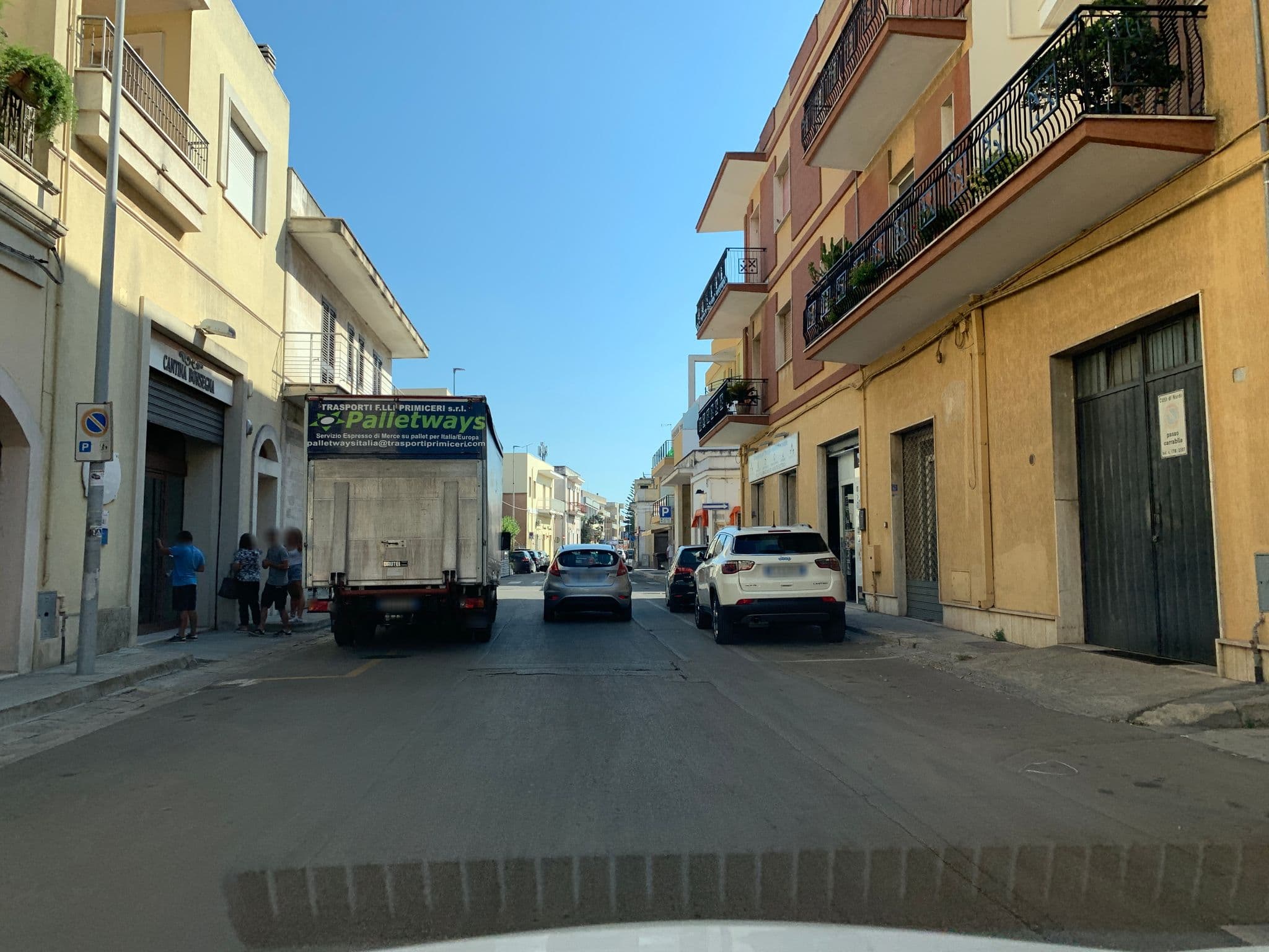 Street view near palazzo volta, Nardò — © kopfpolster (CC BY-SA · Mapillary)