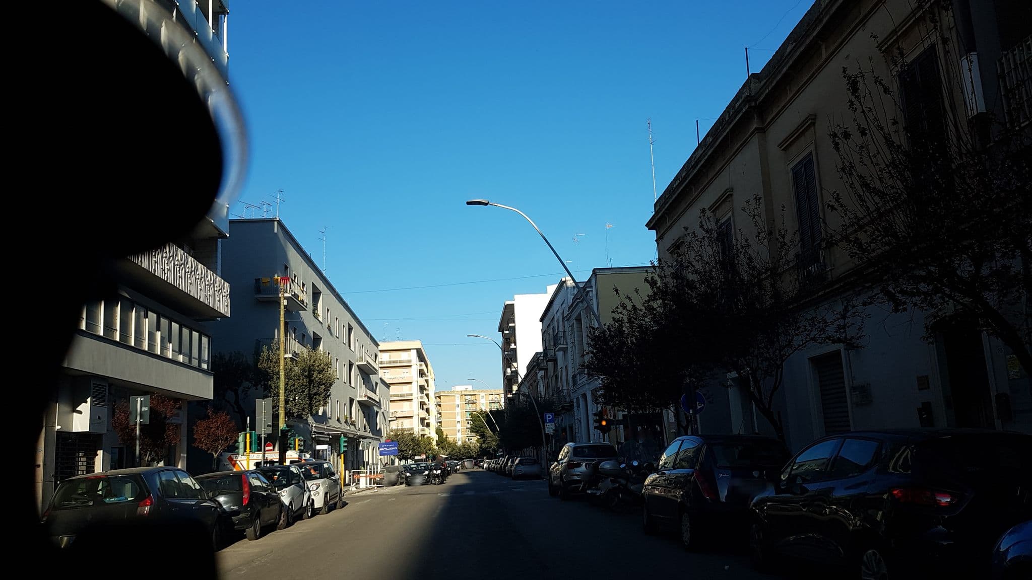 Street view near 19venti Bed & Breakfast, Lecce — © ale_zena_it (CC BY-SA · Mapillary)