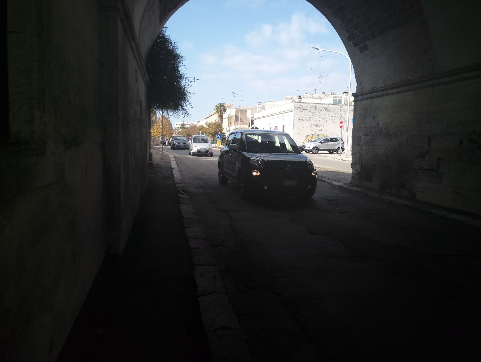 Street view near Lecce, Lecce — © iberti (CC BY-SA · Mapillary)