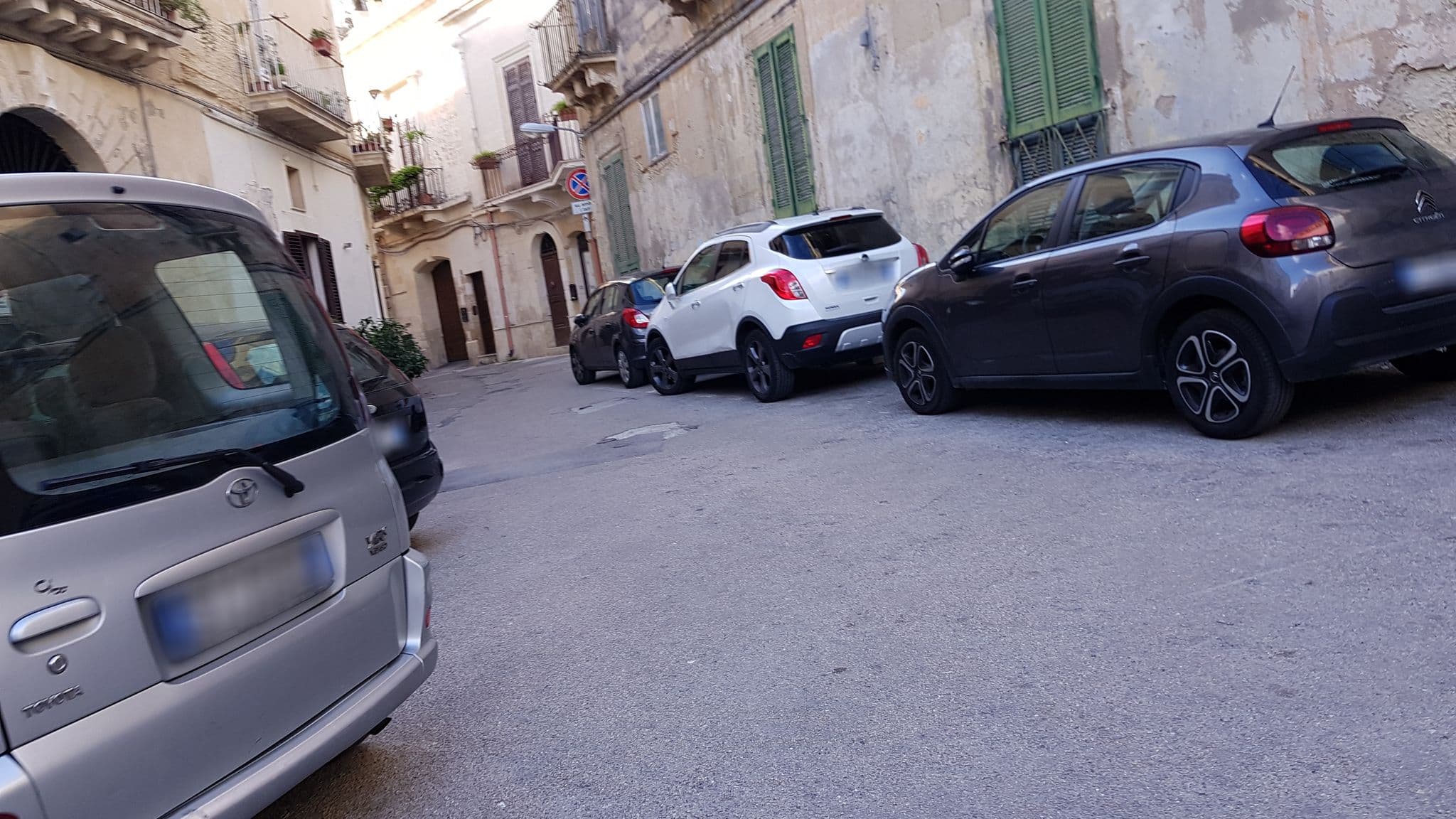 Street view near Casa D’artista, Lecce — © ale_zena_it (CC BY-SA · Mapillary)