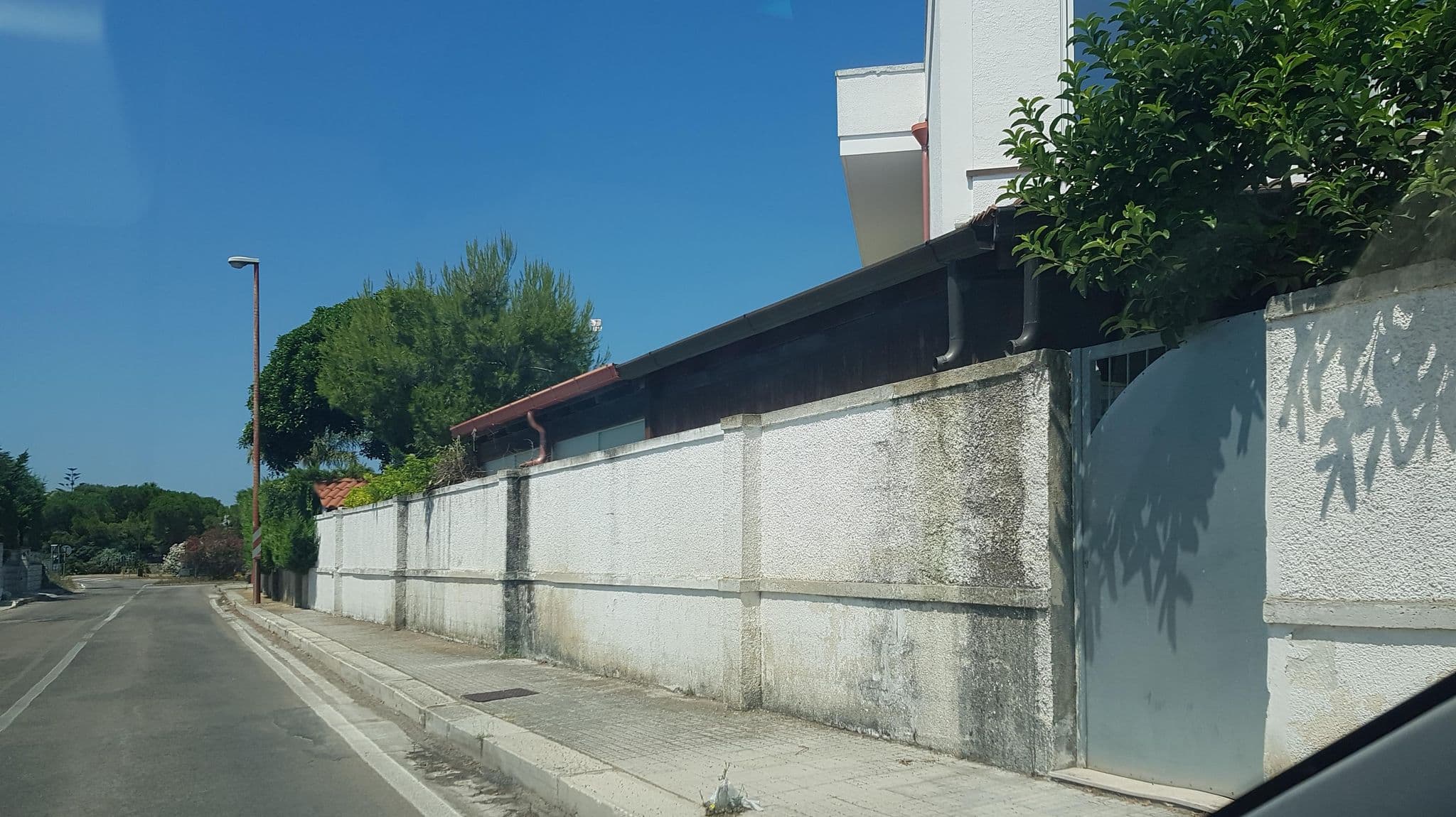 Street view near villa Annarè, Borgagne — © ale_zena_it (CC BY-SA · Mapillary)
