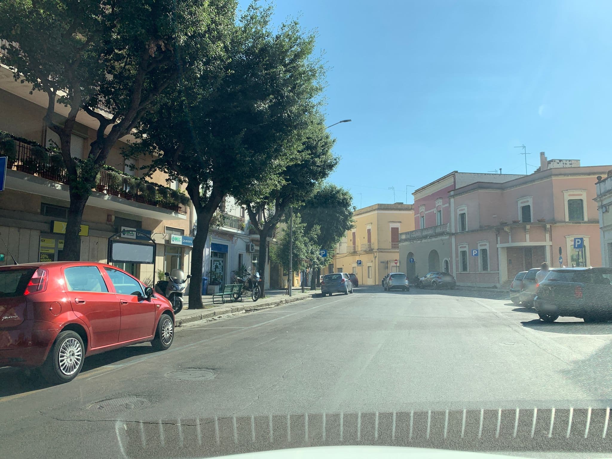 Street view near Volta Apartment, Nardò — © kopfpolster (CC BY-SA · Mapillary)