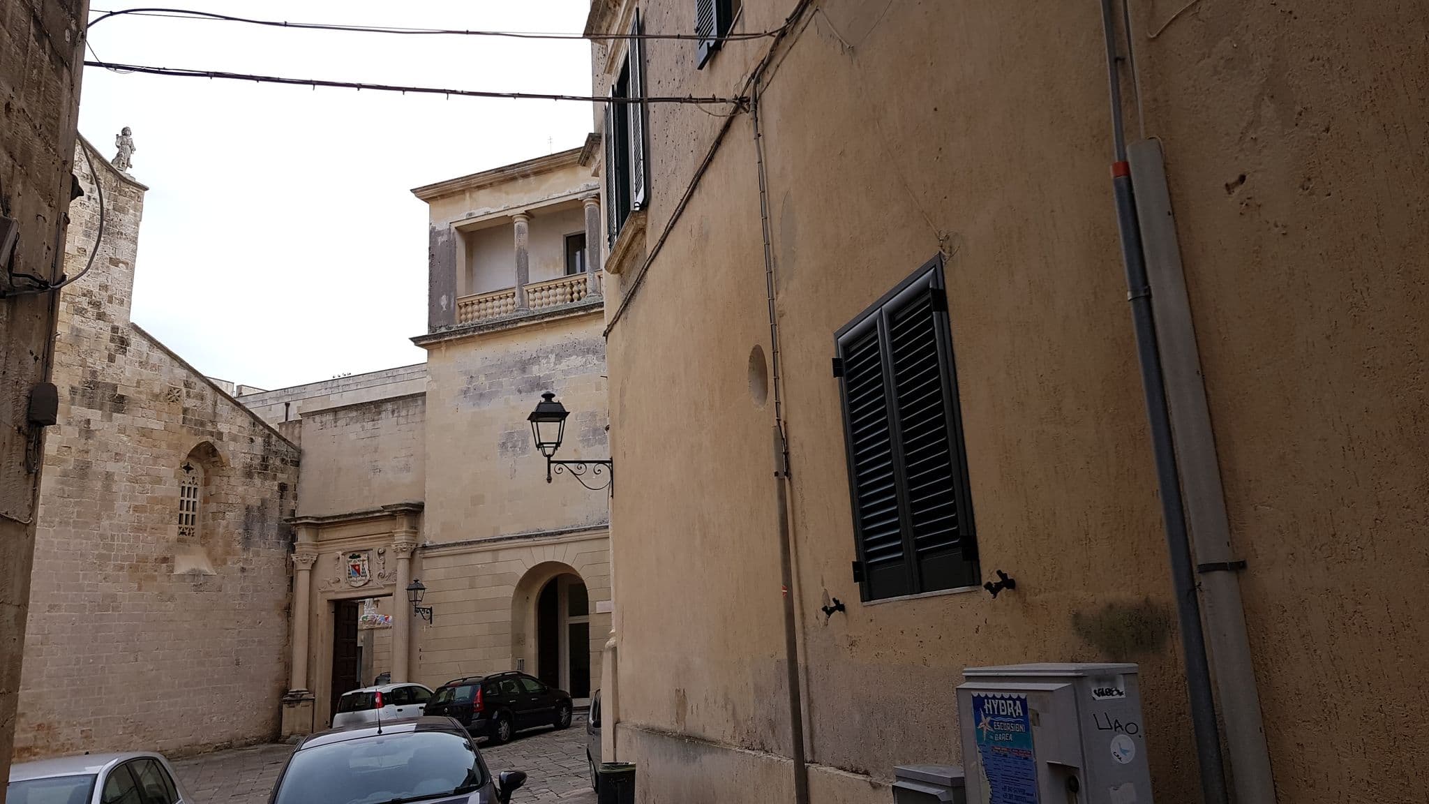 Street view near Dimora Lopez, Otranto — © ale_zena_it (CC BY-SA · Mapillary)