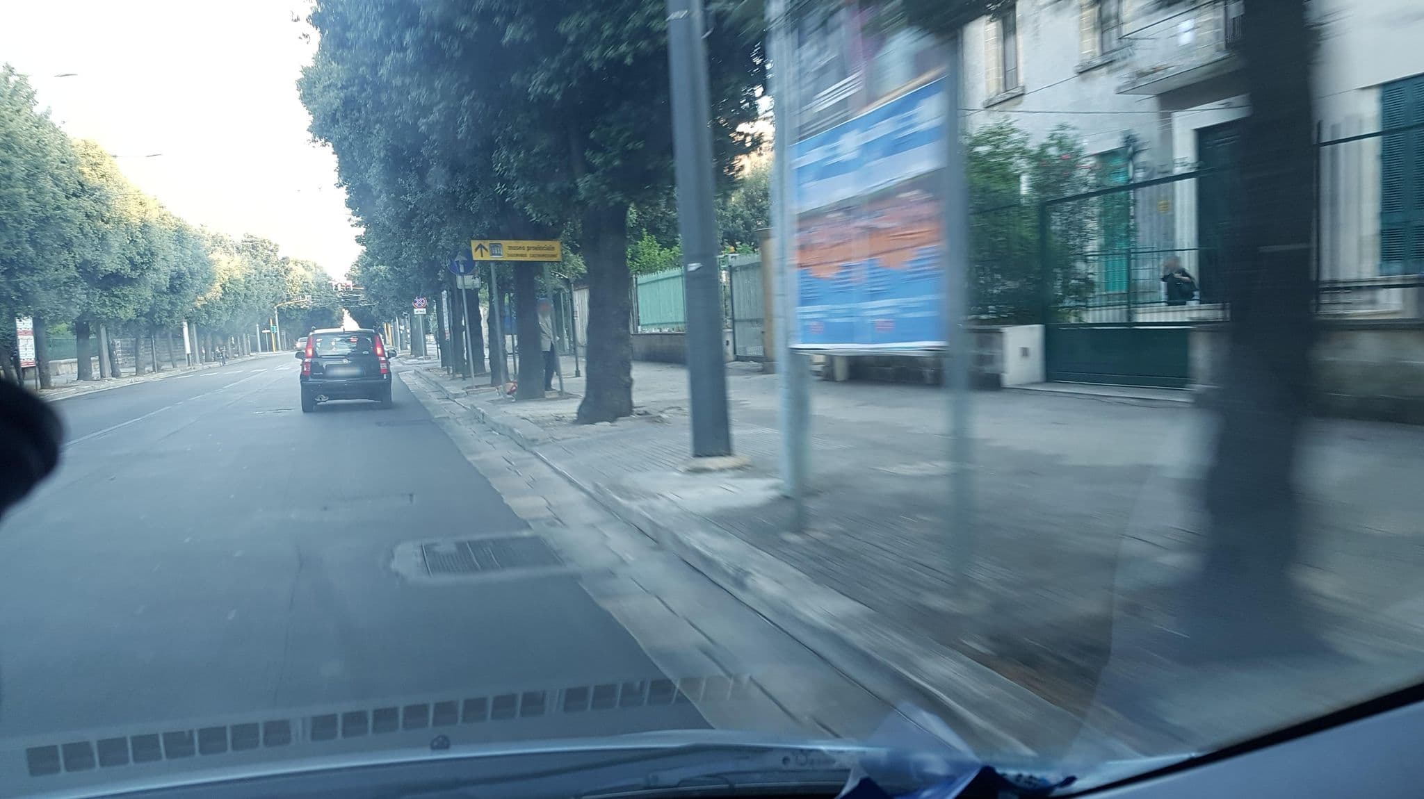Street view near Venetian B&B, Lecce — © ale_zena_it (CC BY-SA · Mapillary)