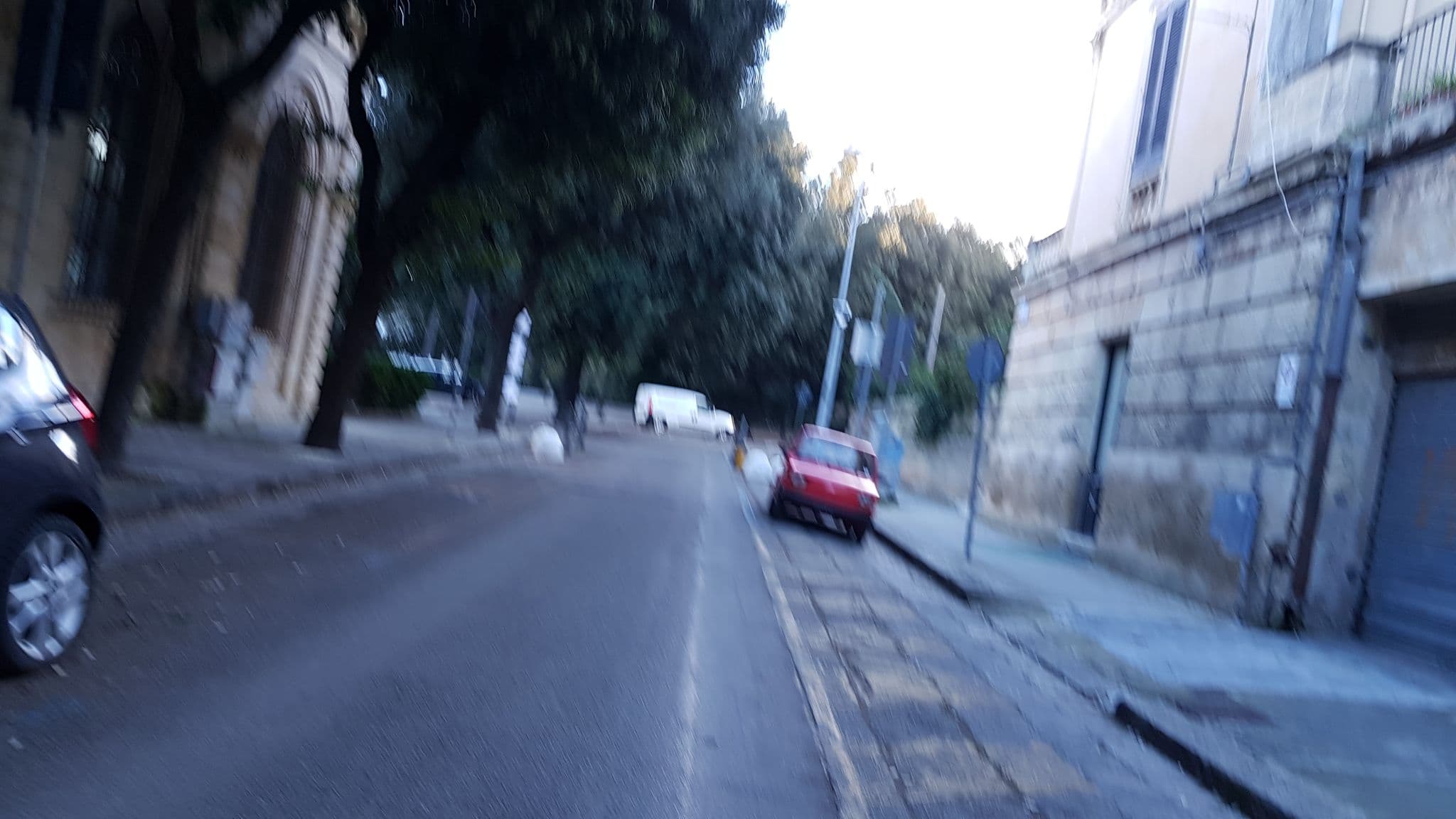 Street view near Ferrante D'Aragona rooms, Lecce — © ale_zena_it (CC BY-SA · Mapillary)