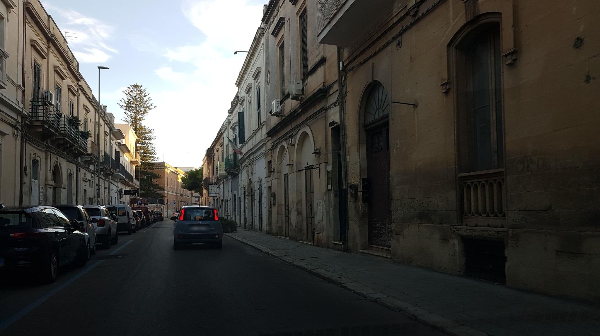 Street view near B&B Astro Blu, Lecce — © ale_zena_it (CC BY-SA · Mapillary)