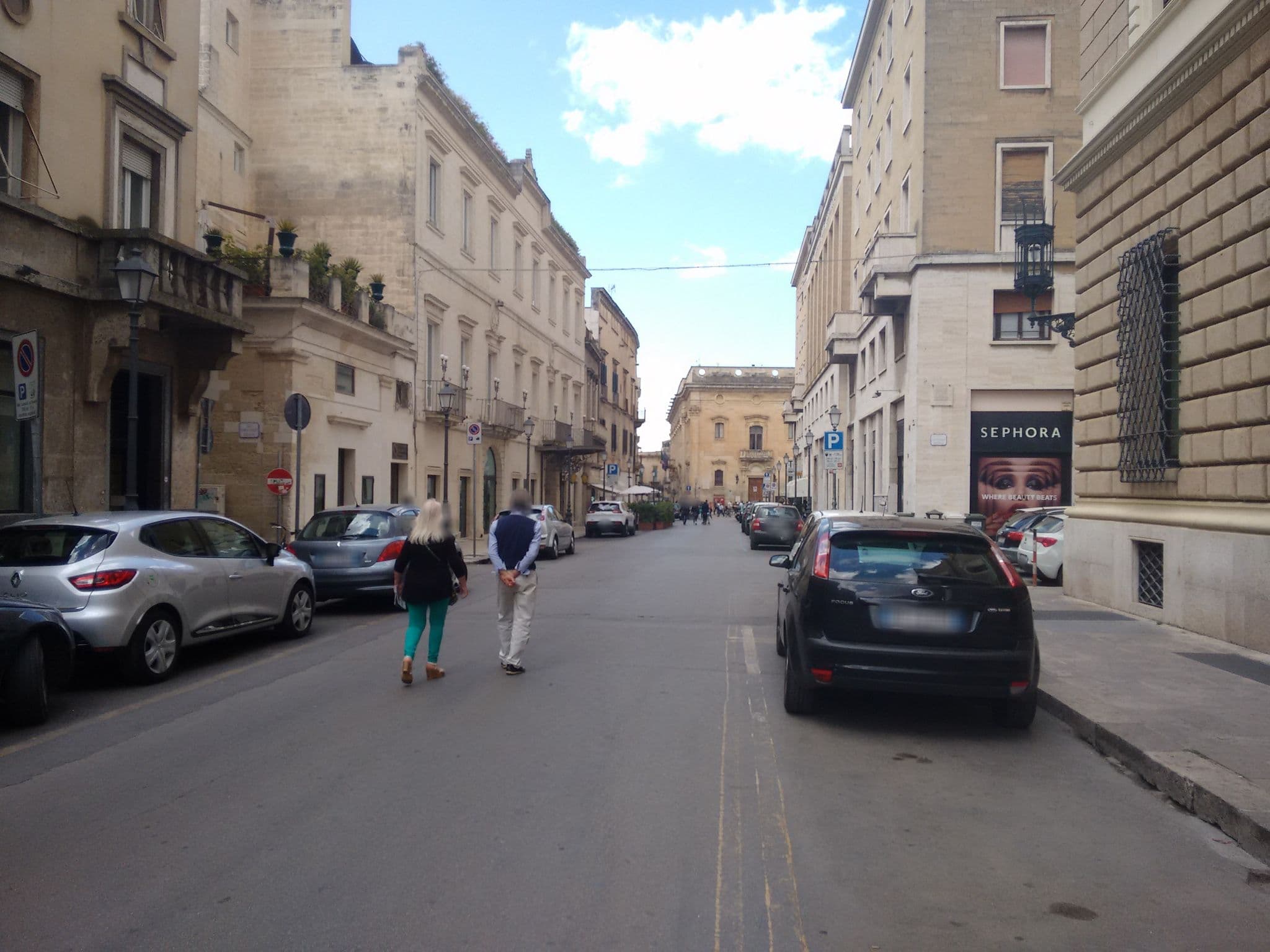 Street view near La Casetta Pati, Lecce — © iberti (CC BY-SA · Mapillary)