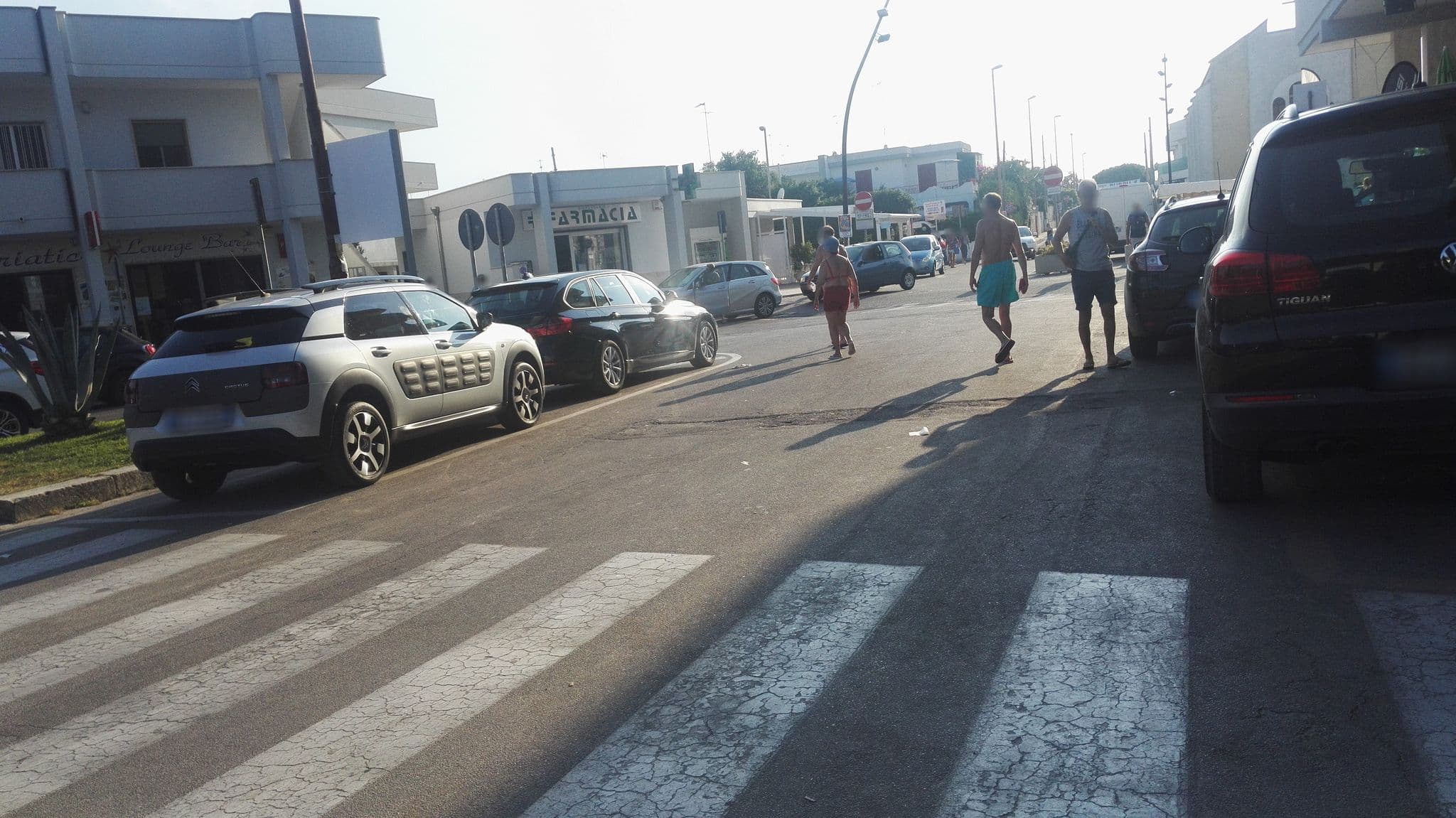 Street view near Oasi Salento, Borgagne — © marcuscalabresus (CC BY-SA · Mapillary)