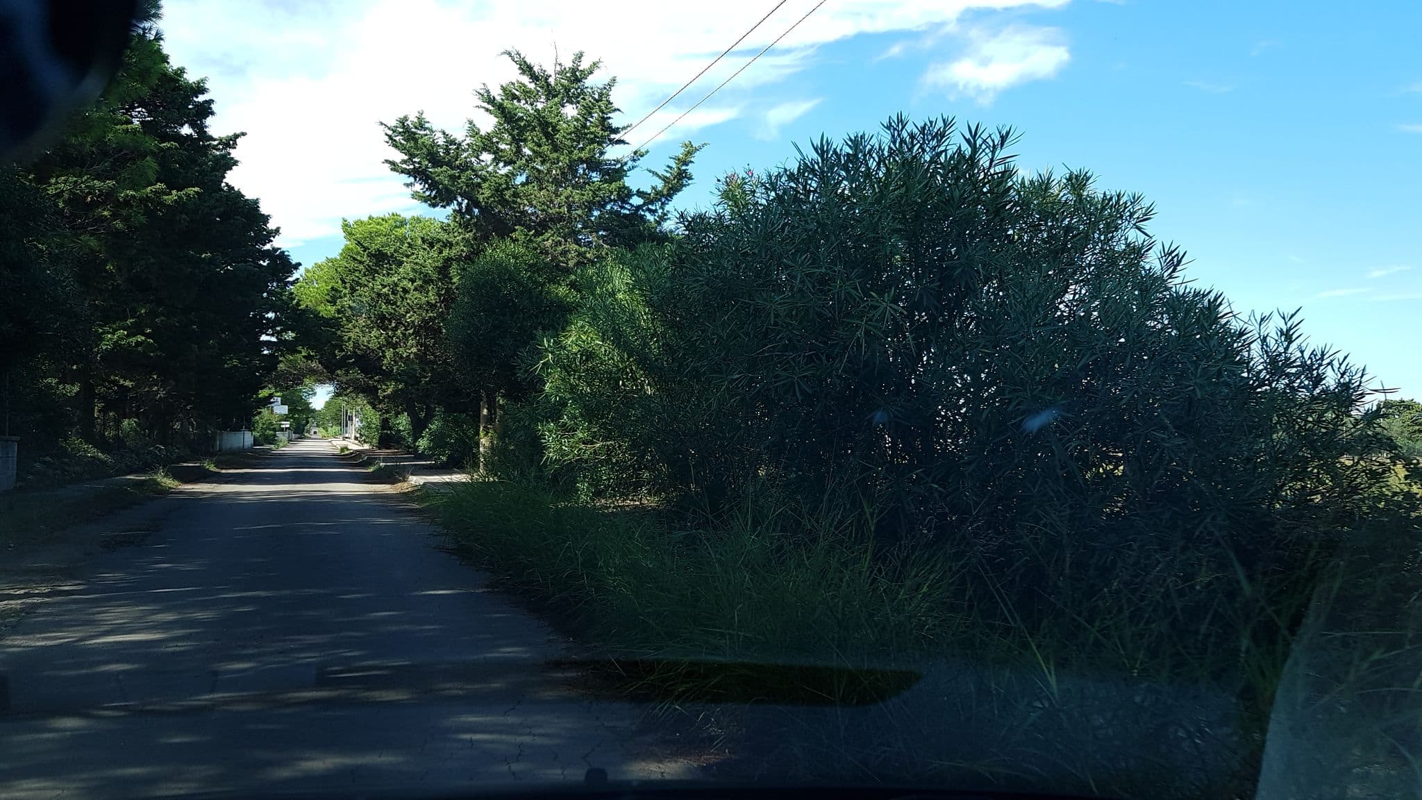 Street view near Missipezza Residence, Borgagne — © ale_zena_it (CC BY-SA · Mapillary)