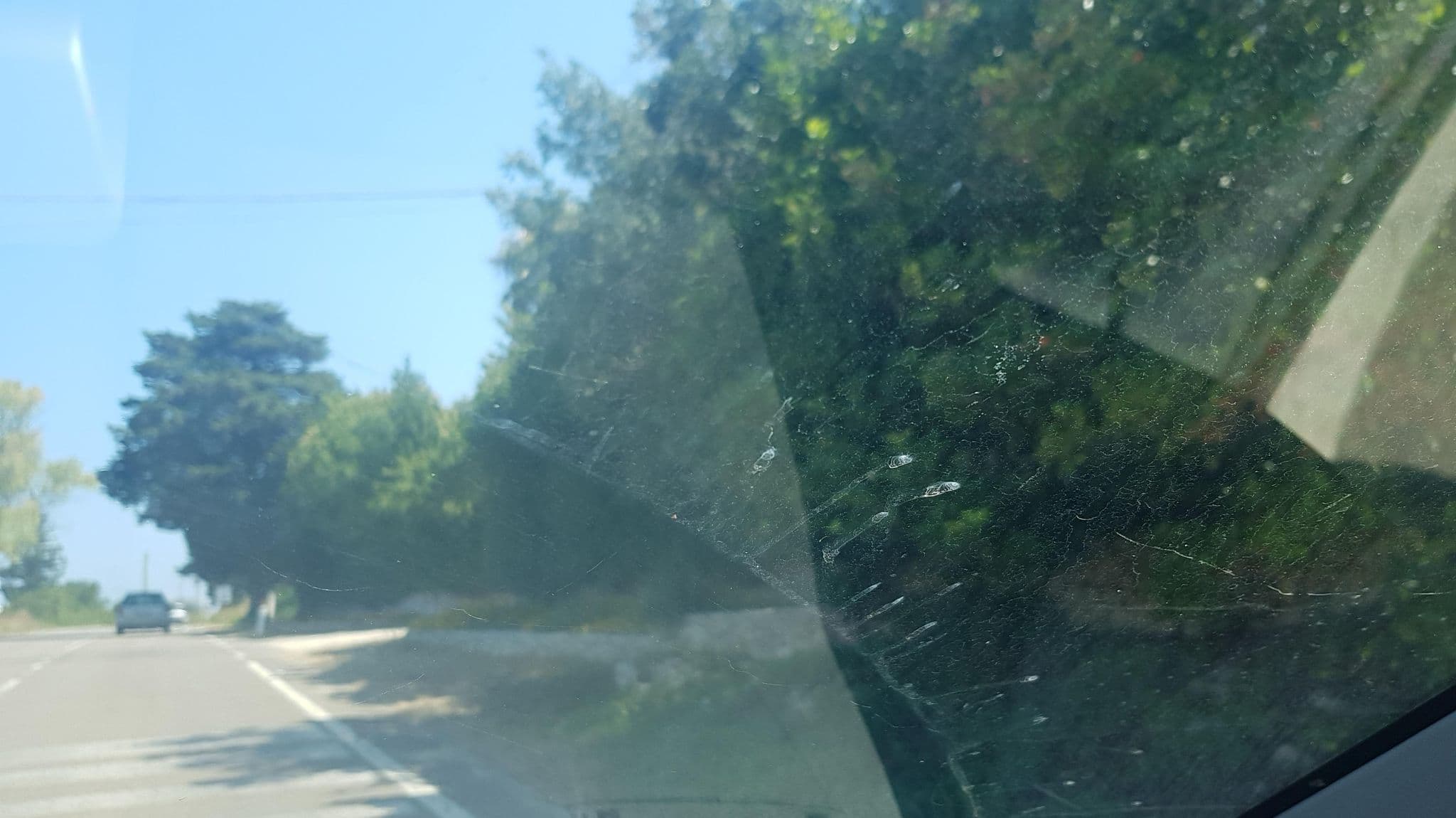 Street view near Podere Santa Chiara, Borgagne — © ale_zena_it (CC BY-SA · Mapillary)