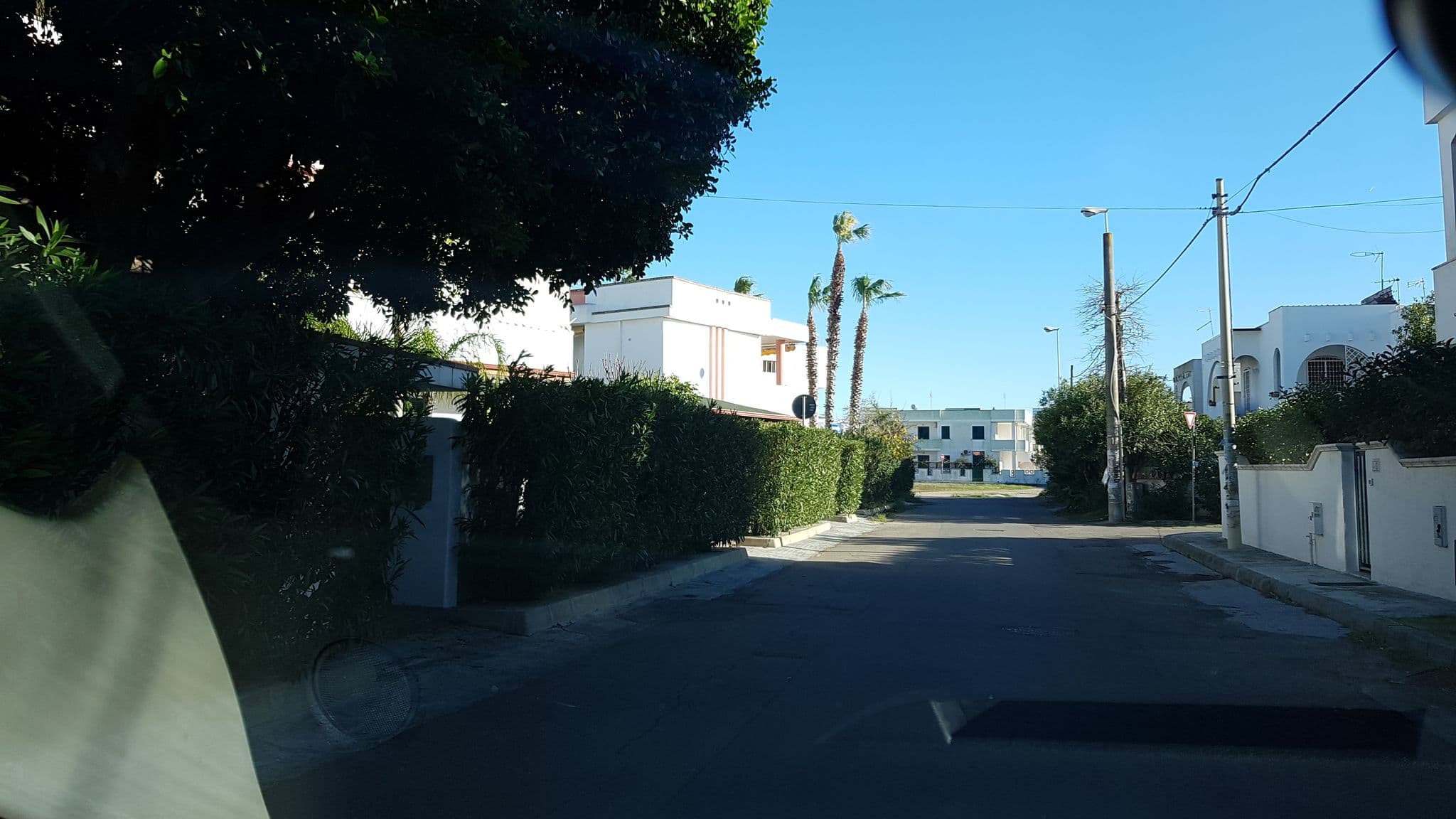 Street view near Dimore del Vento, Gallipoli — © ale_zena_it (CC BY-SA · Mapillary)