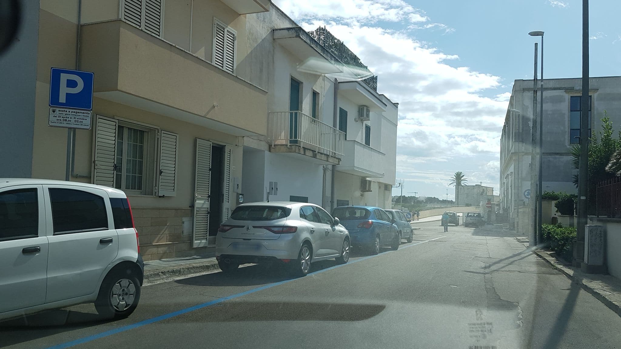 Street view near Finestrelle Pied à terre a Otranto, Otranto — © ale_zena_it (CC BY-SA · Mapillary)