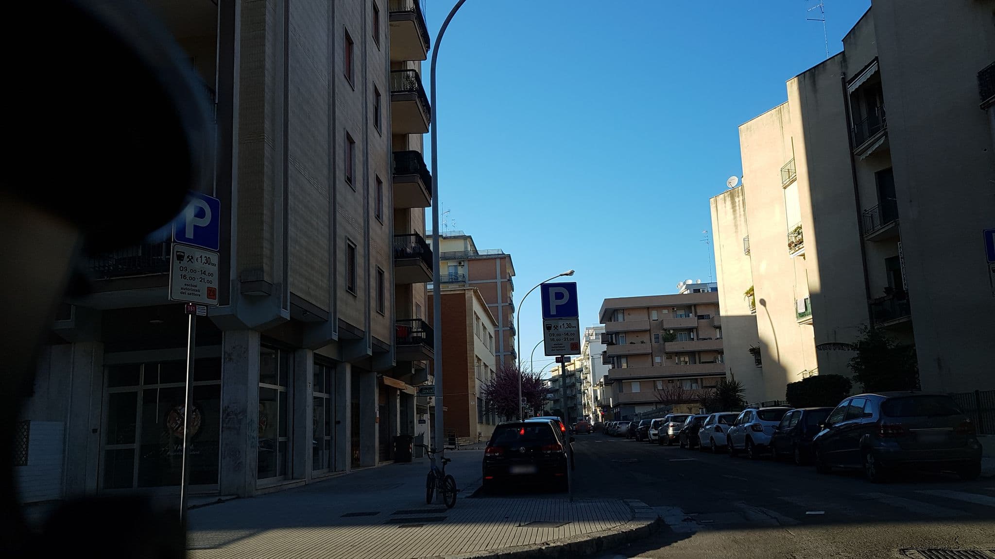 Street view near Appartamento Enea, Lecce — © ale_zena_it (CC BY-SA · Mapillary)