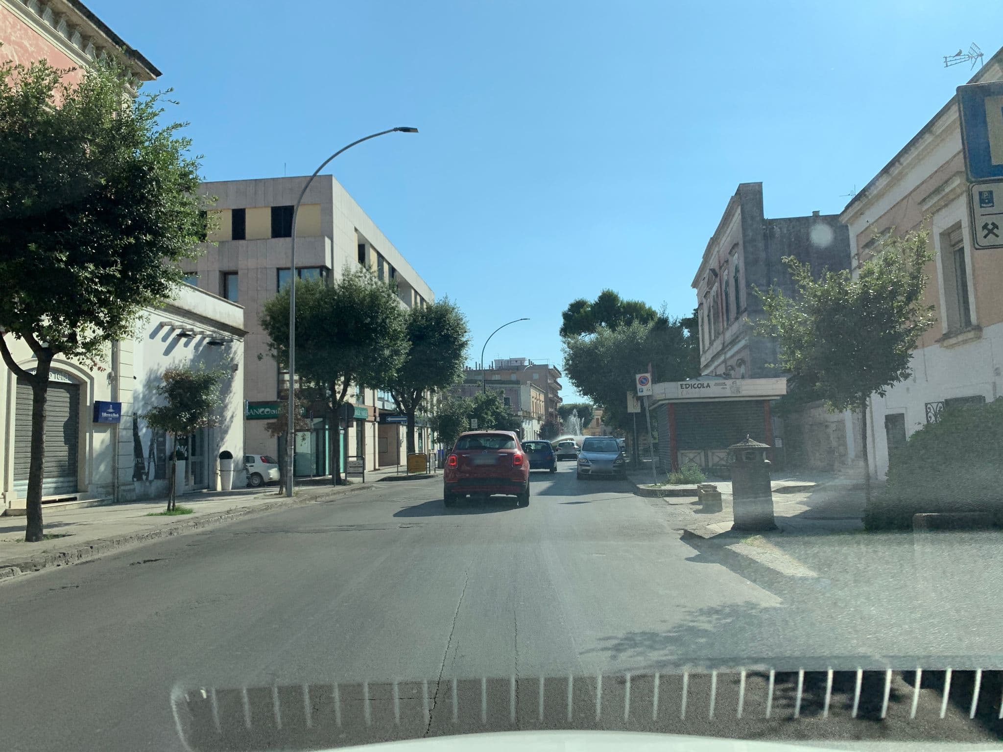 Street view near Corte S. Angelo, Nardò — © kopfpolster (CC BY-SA · Mapillary)