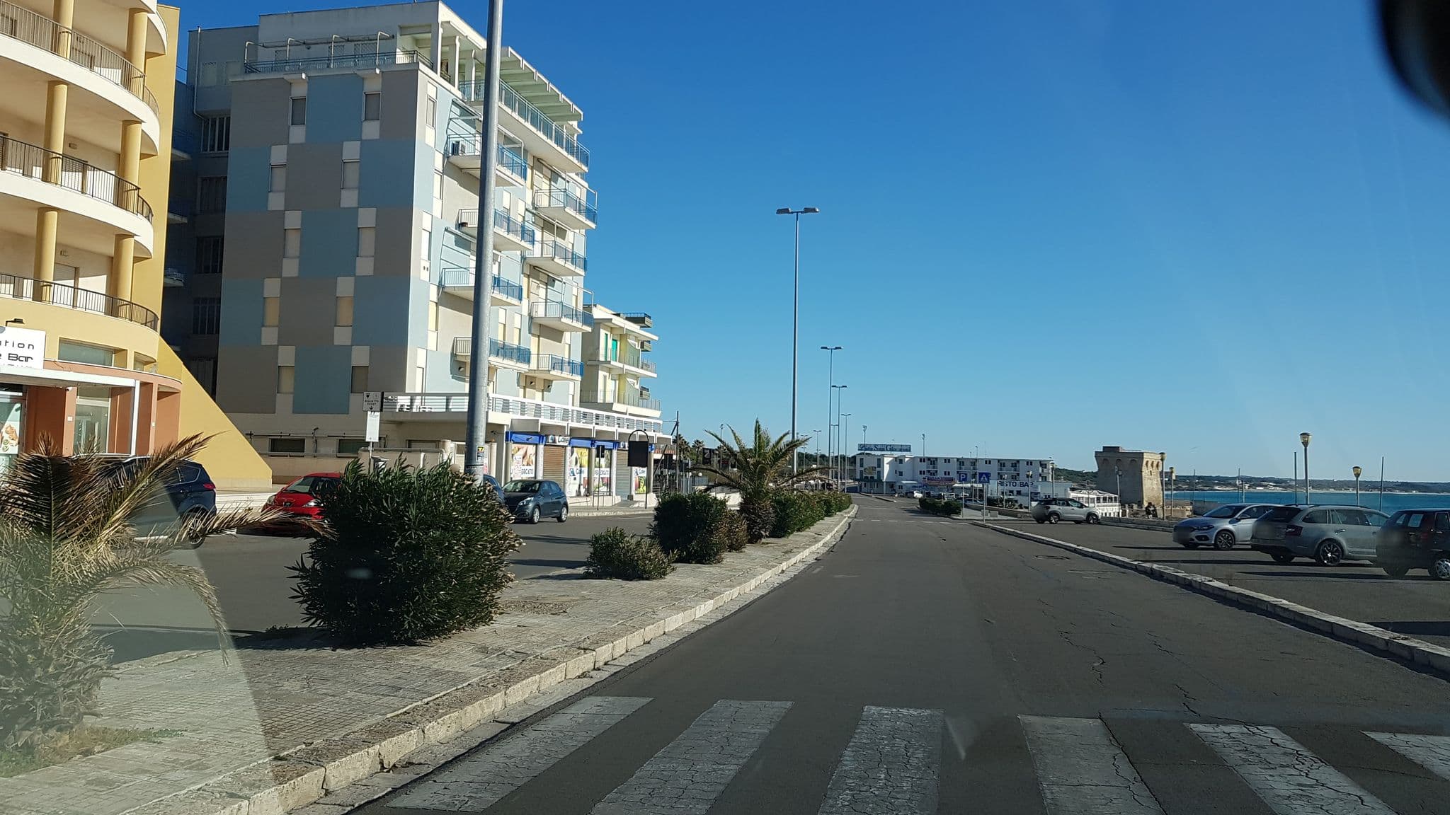 Street view near Appartamenti bella vista, Gallipoli — © ale_zena_it (CC BY-SA · Mapillary)