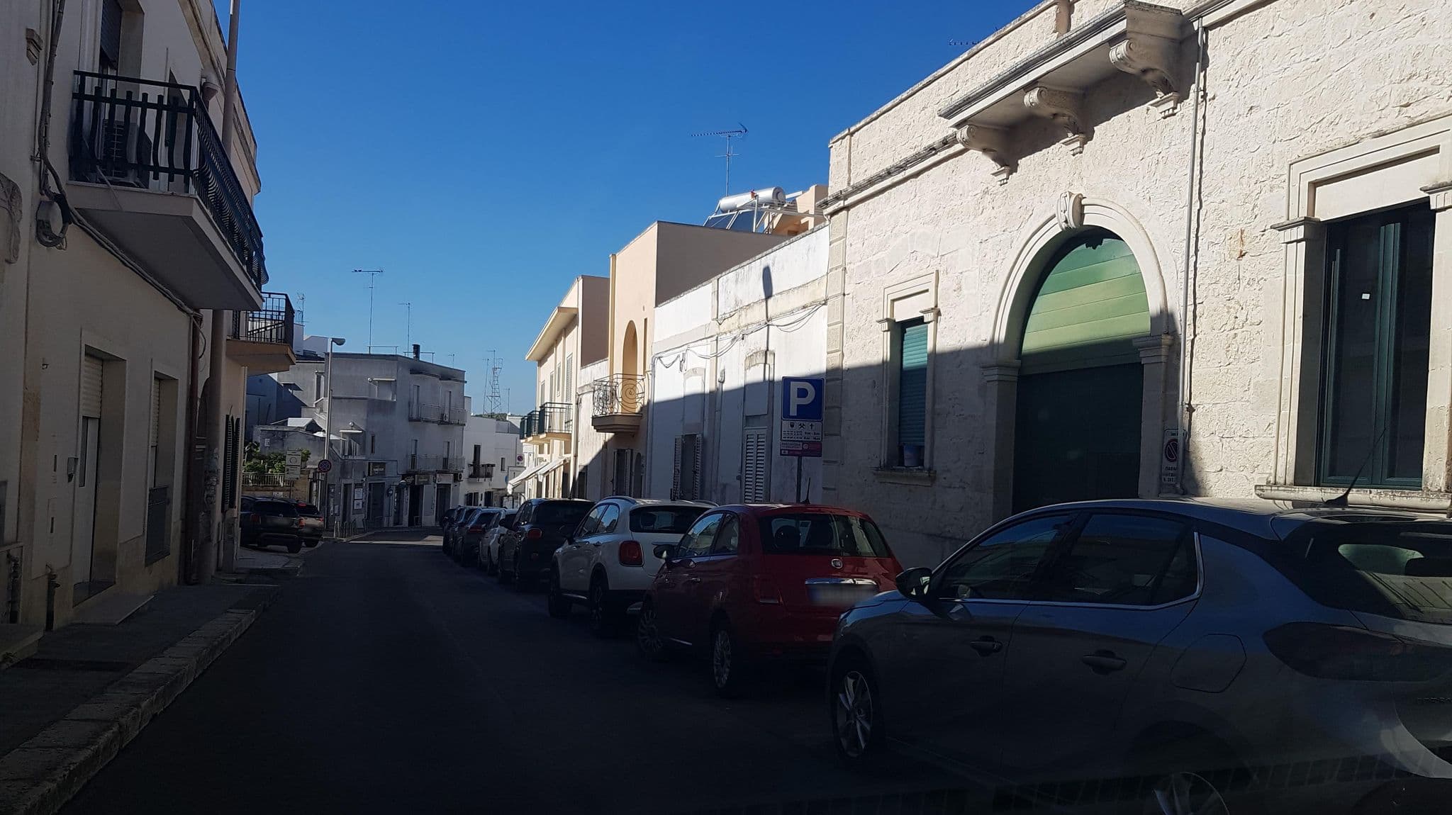 Street view near notos, Otranto — © ale_zena_it (CC BY-SA · Mapillary)