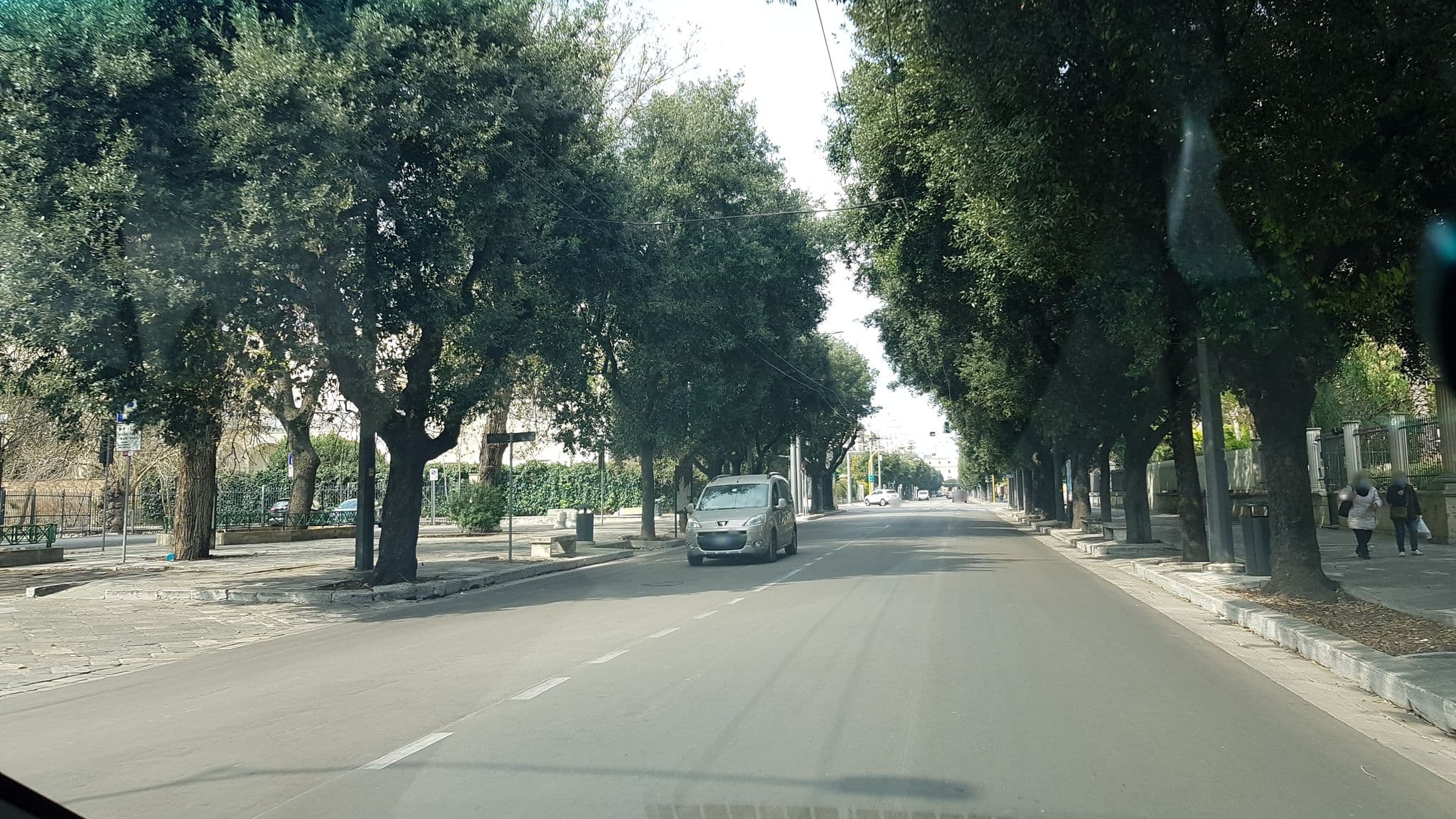 Street view near Bed & Breakfast Casa Q, Lecce — © ale_zena_it (CC BY-SA · Mapillary)