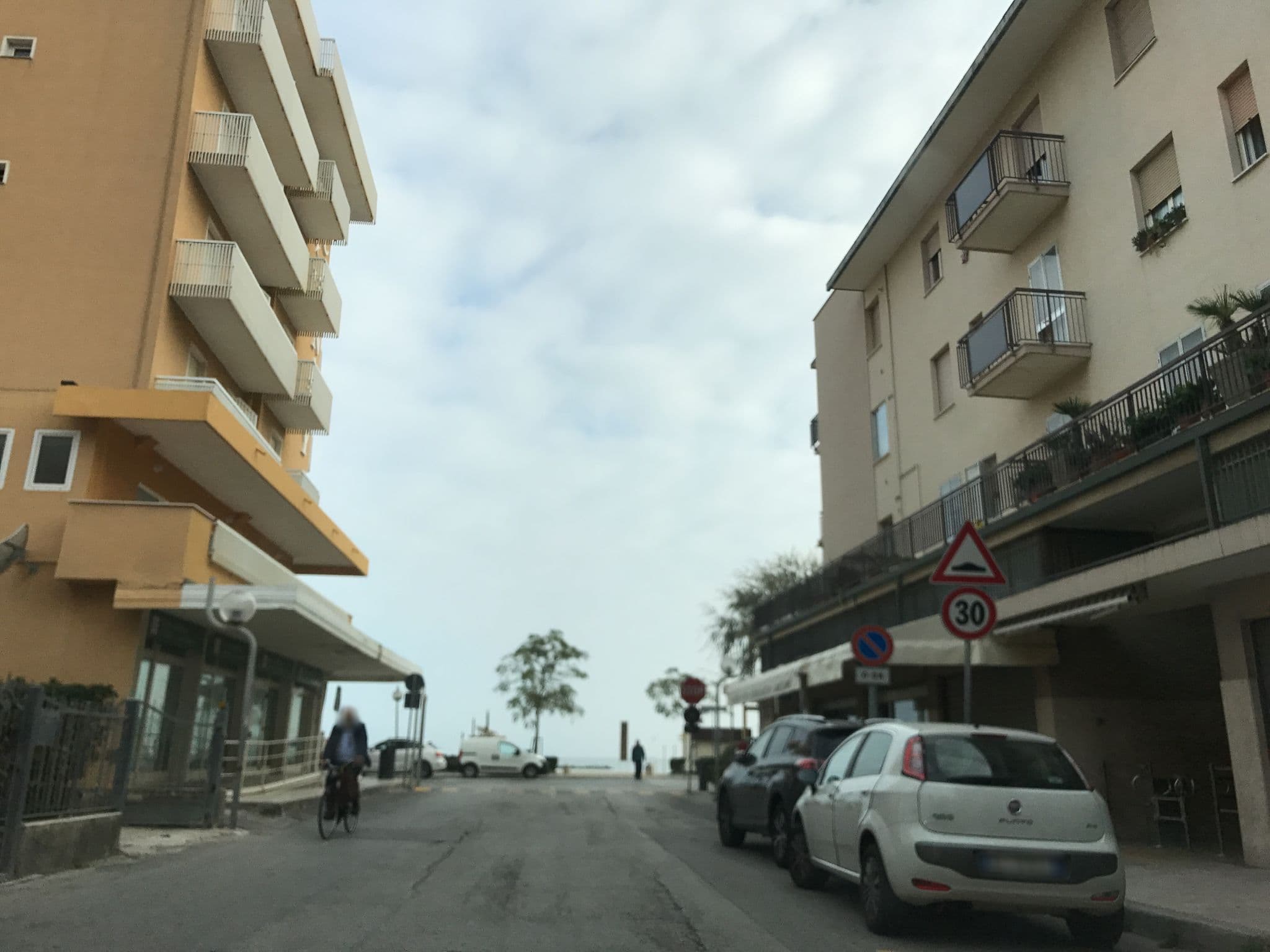 Street view near Hotel Grazia, Rimini — © asturksever (CC BY-SA · Mapillary)