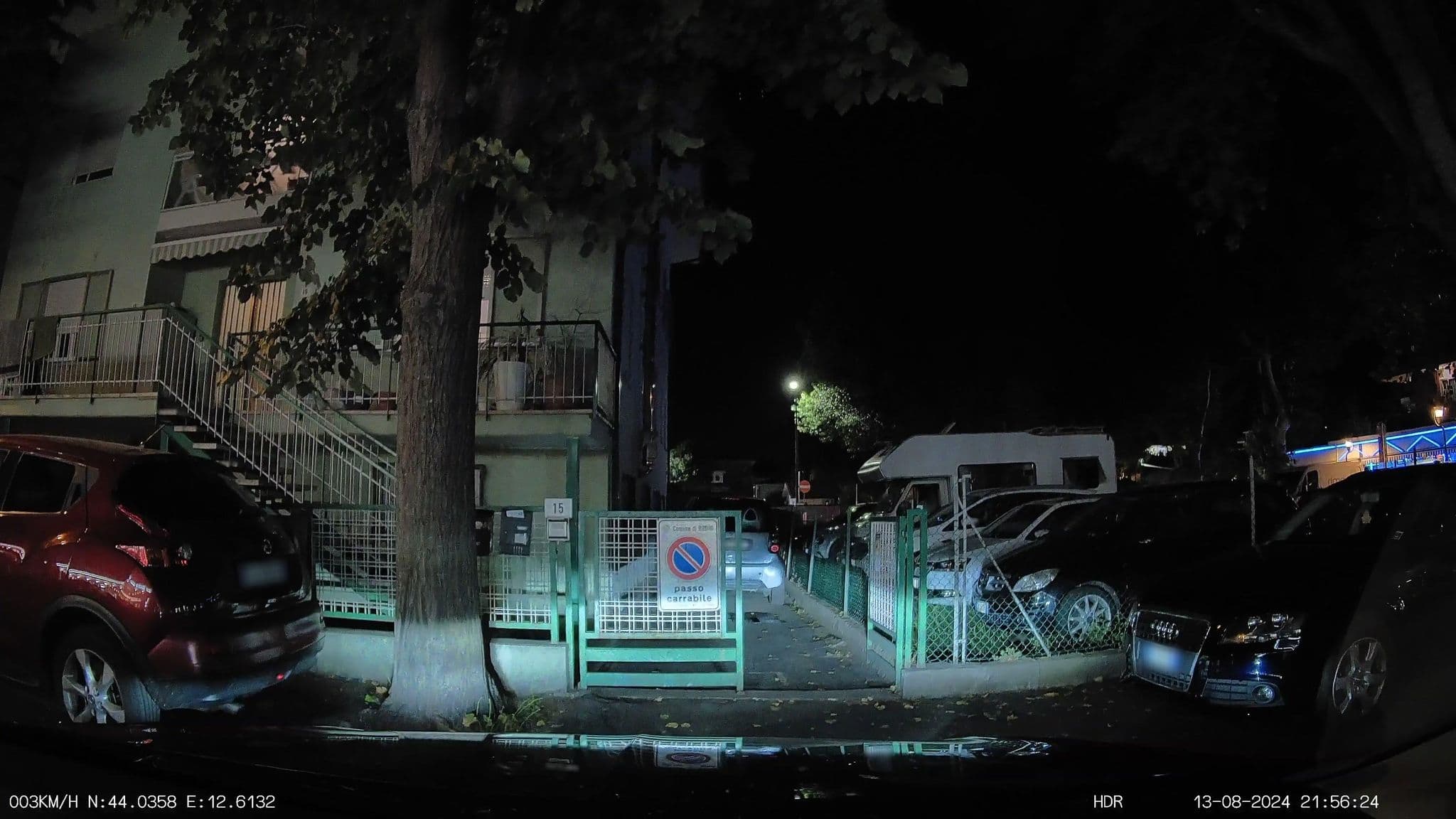 Street view near hotel Gulliver, Rimini — © heetENkoel (CC BY-SA · Mapillary)