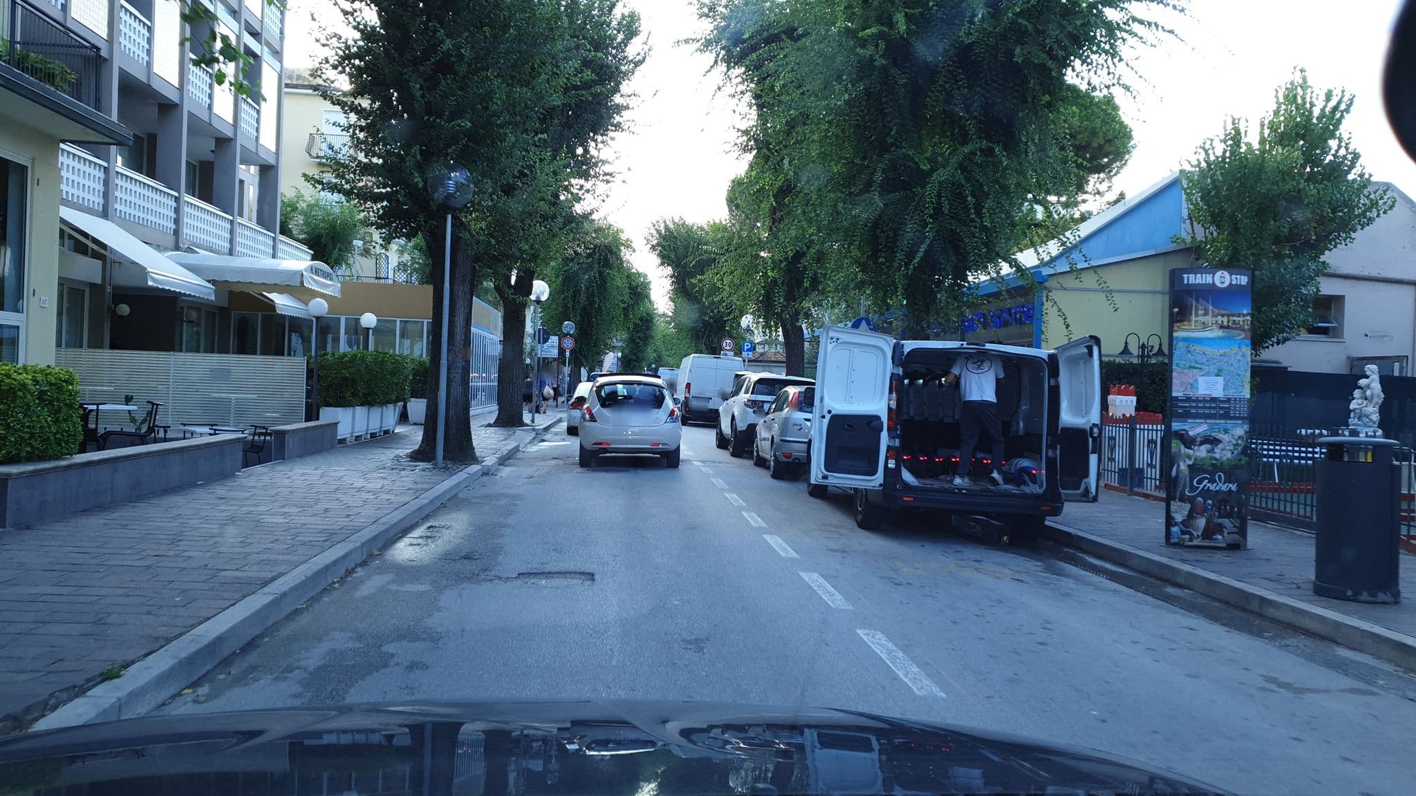 Street view near Adria Holidays SRL, Cattolica — © zerbit (CC BY-SA · Mapillary)