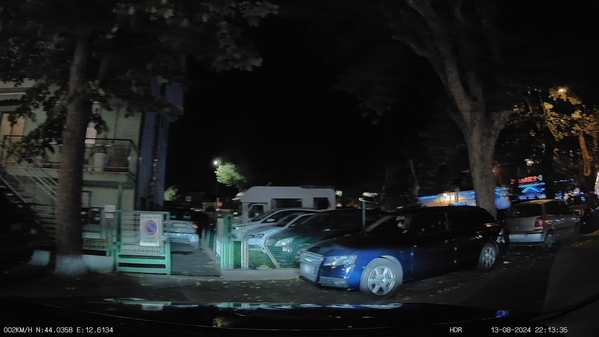 Street view near Hotel Lariana, Rimini — © heetENkoel (CC BY-SA · Mapillary)