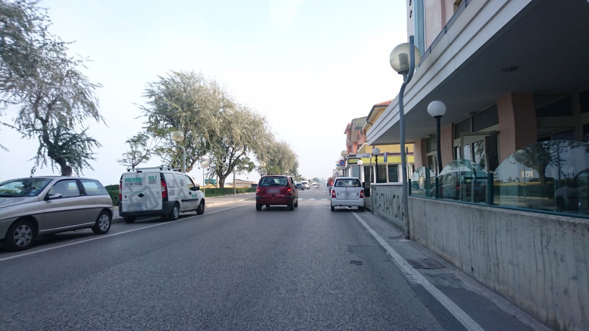 Street view near Hotel Avenusta, Rimini — © voschix (CC BY-SA · Mapillary)
