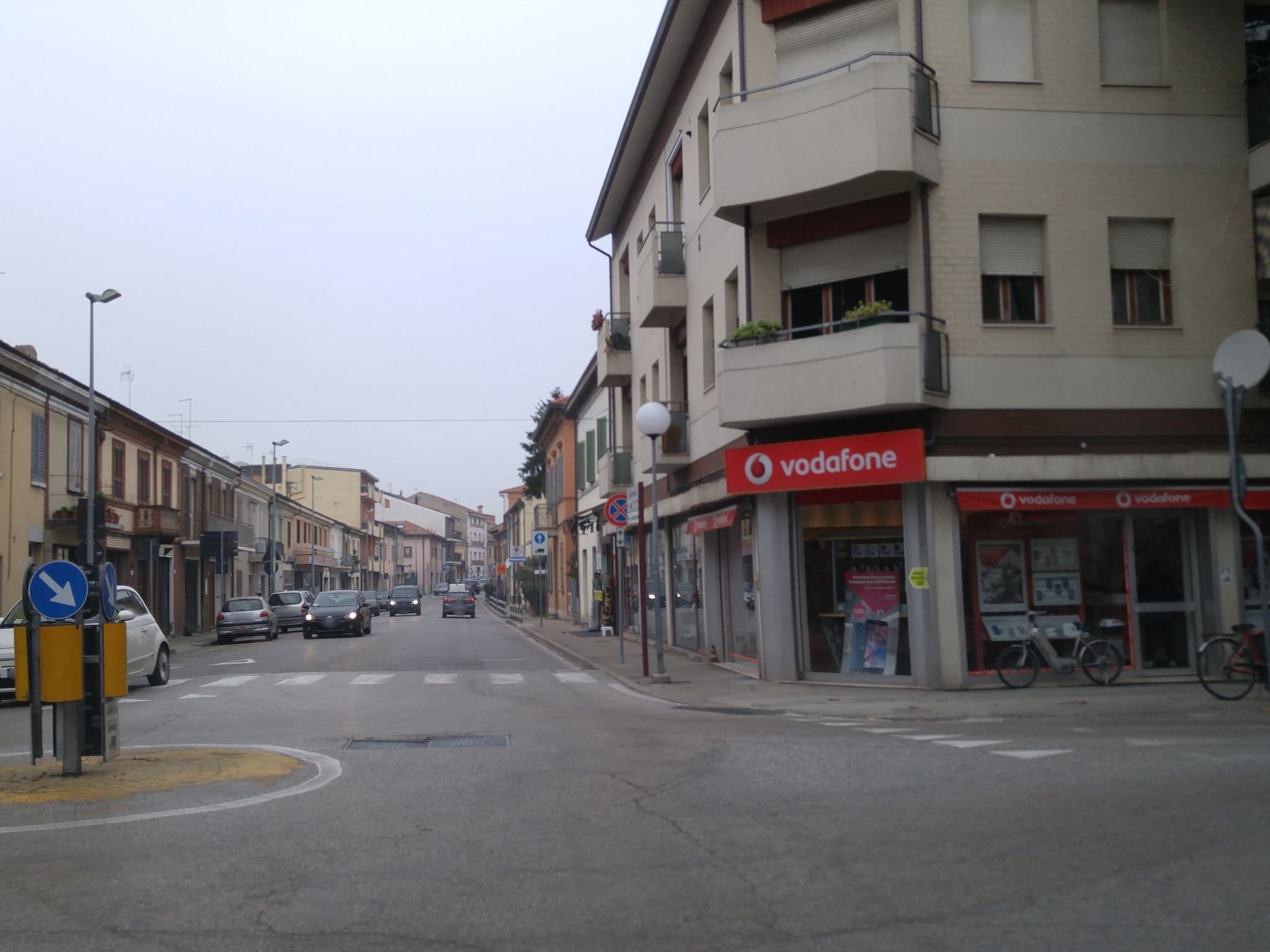 Street view near Manu Vintage B&B, Cattolica — © sorcrosc (CC BY-SA · Mapillary)