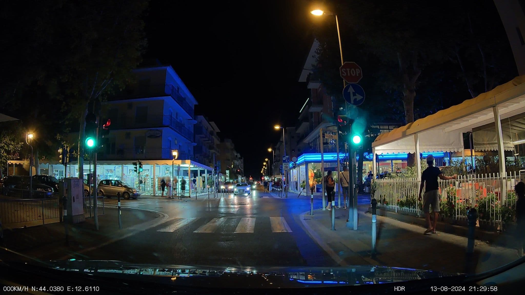 Street view near RUF Partyclub Rimini, Rimini — © heetENkoel (CC BY-SA · Mapillary)
